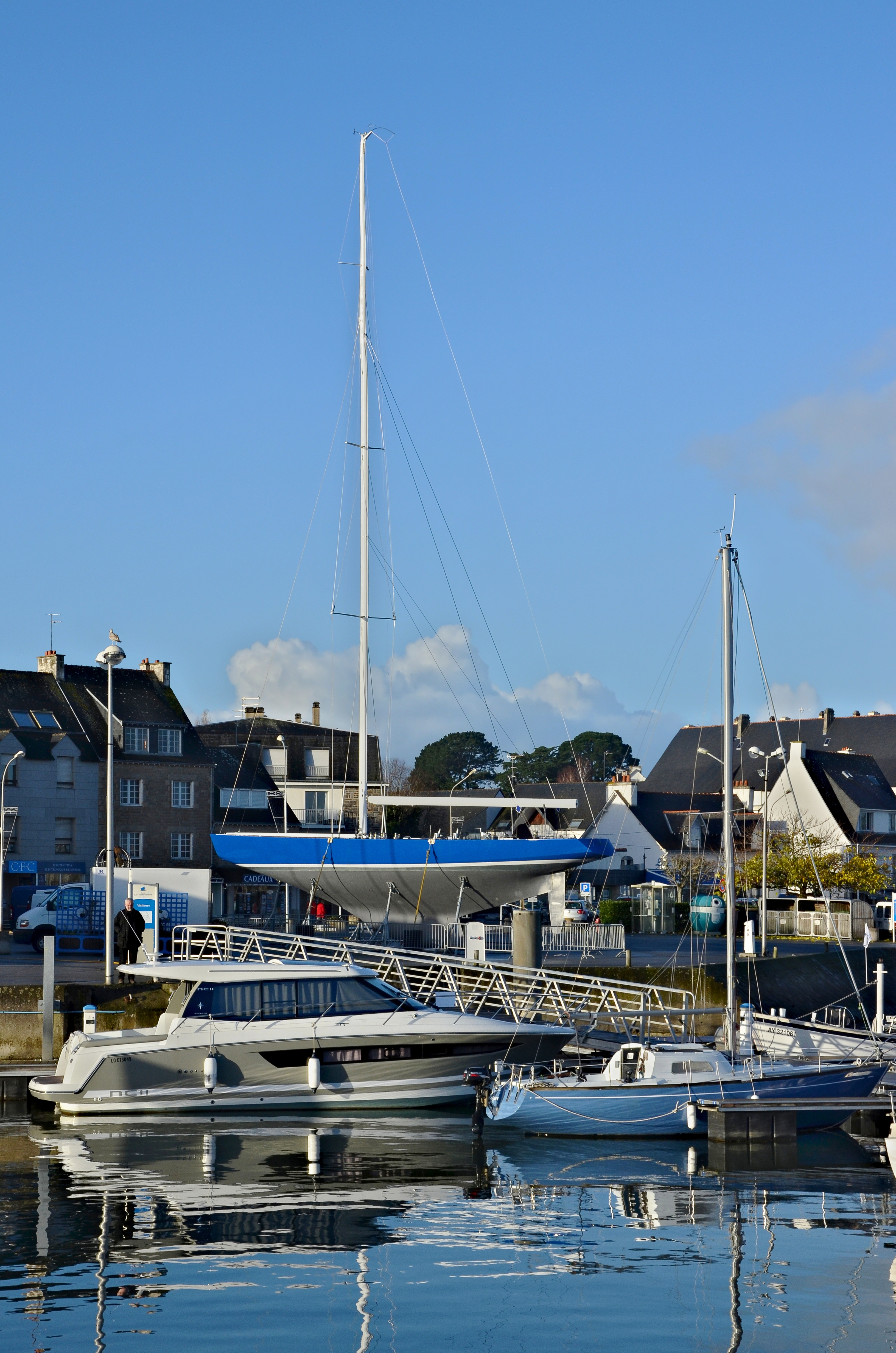 La Trinité 56 Bateaux de plaisance 2013