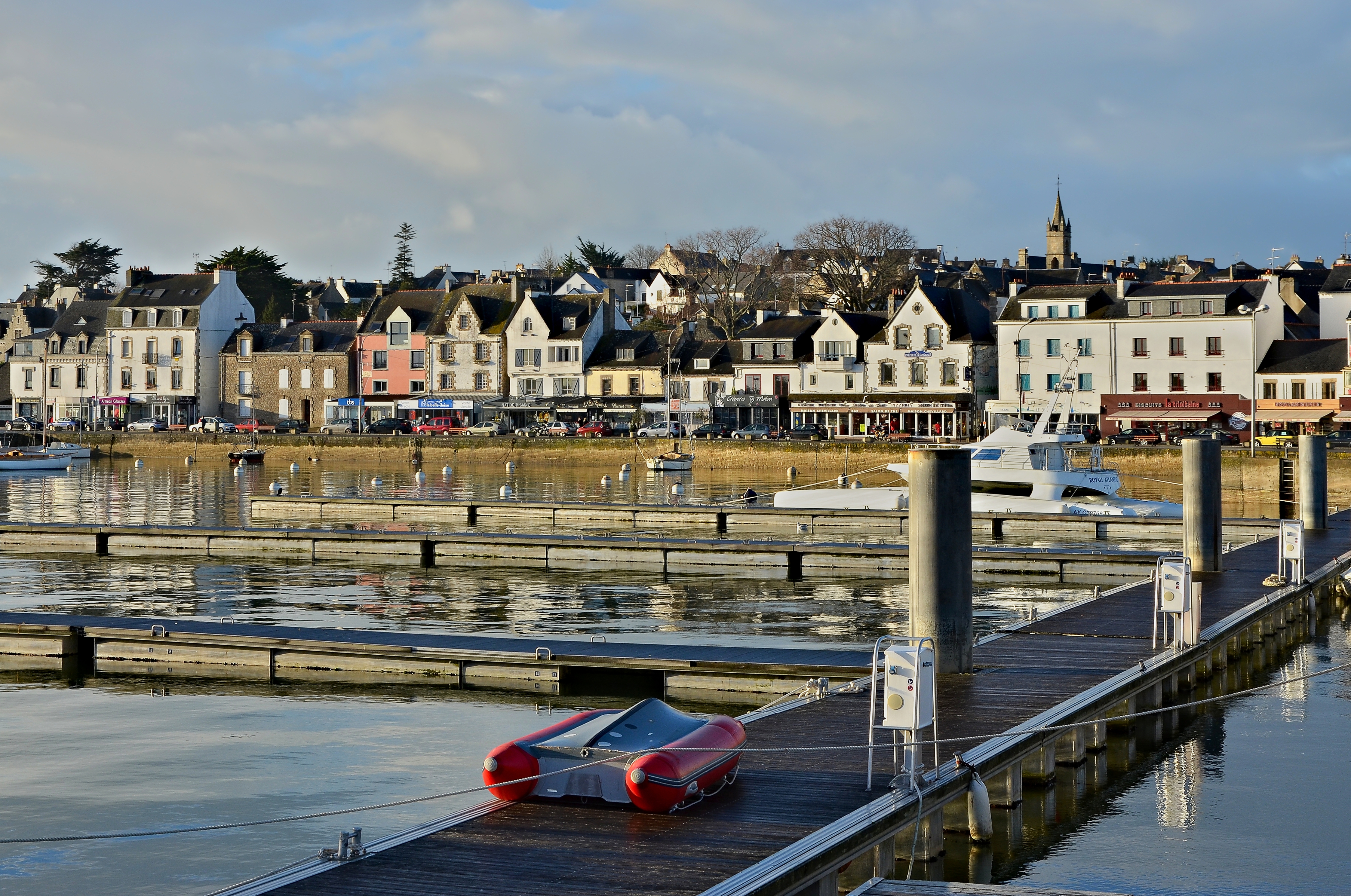 La Trinité 56 Pontons port plaisance 2013