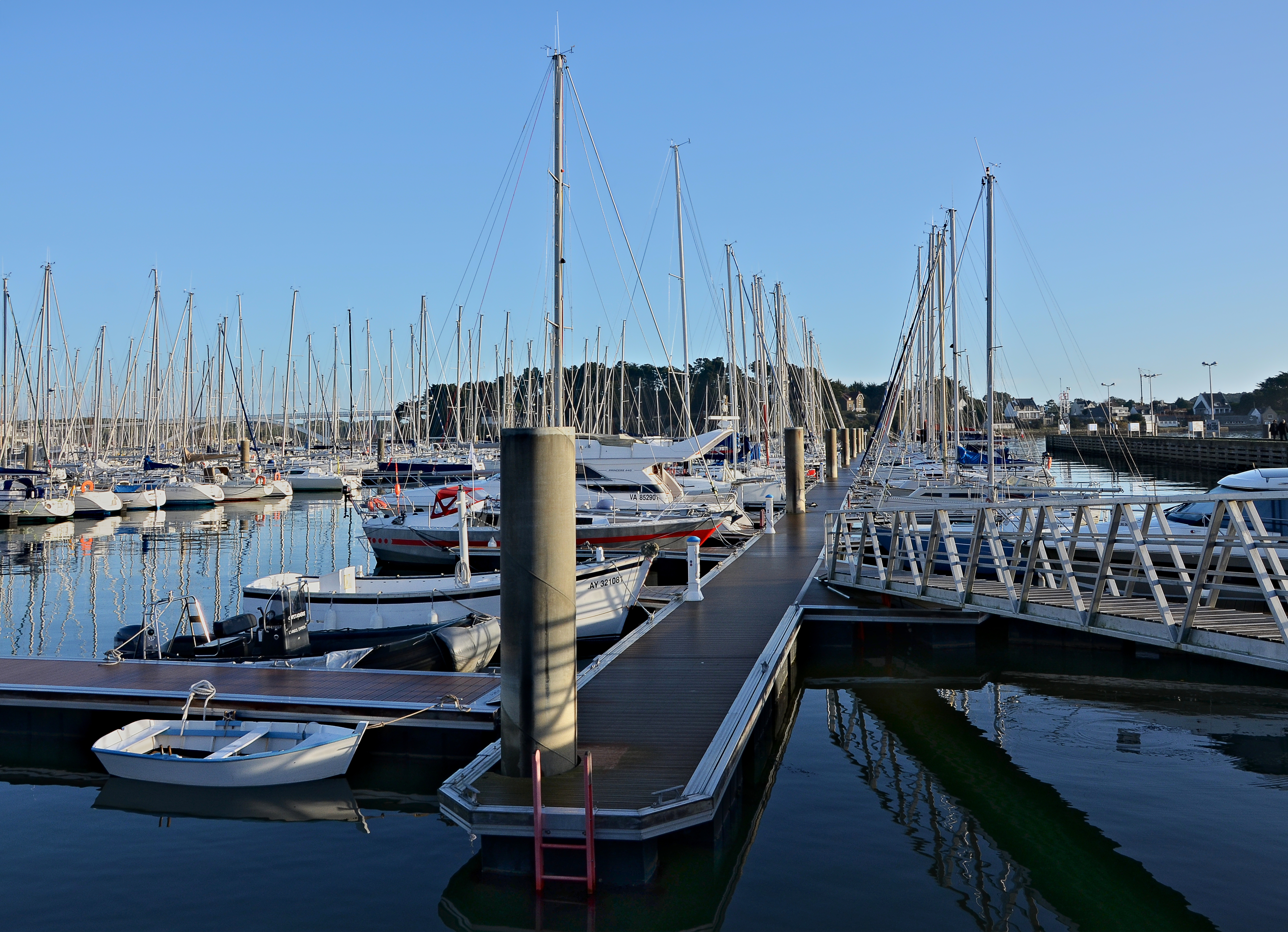 La Trinité 56 Port de plaisance Pontons 2013