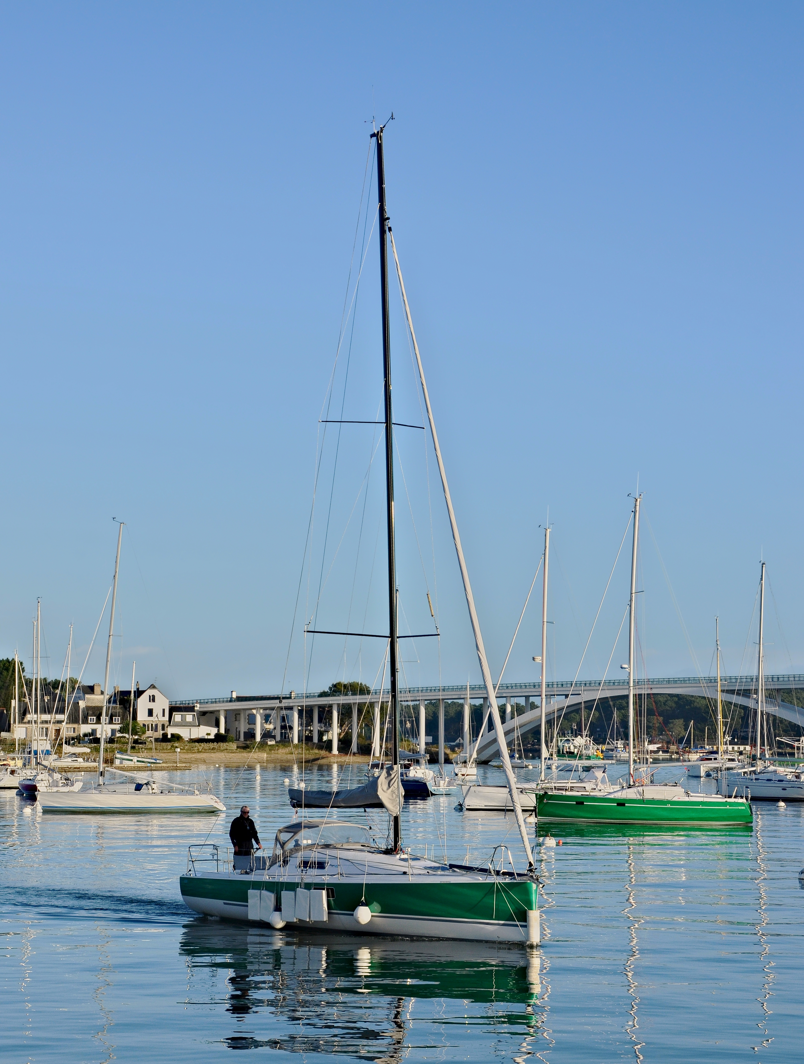 La Trinite-sur-Mer 56 Voilier moteur 2013