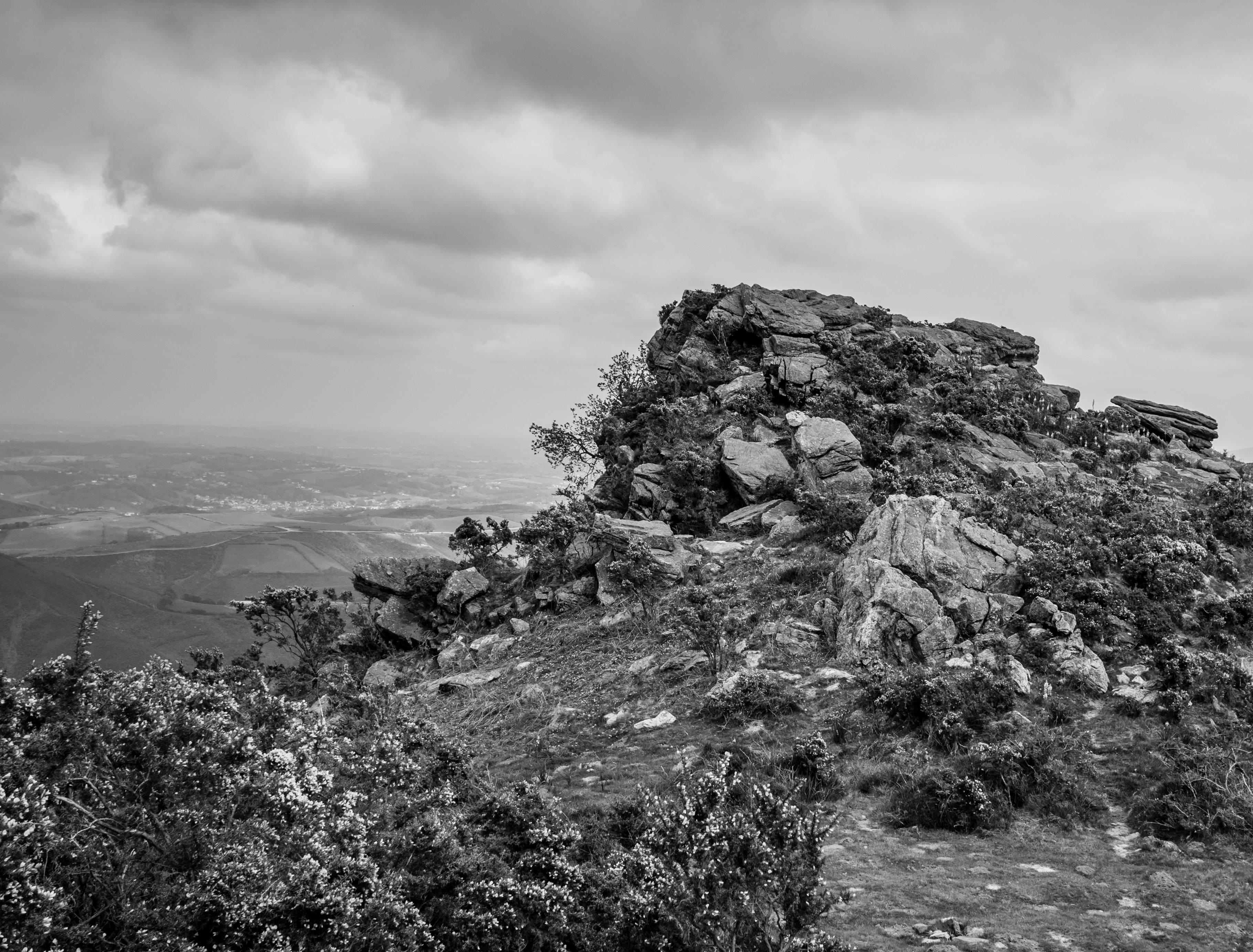 Larrun - Roca 01