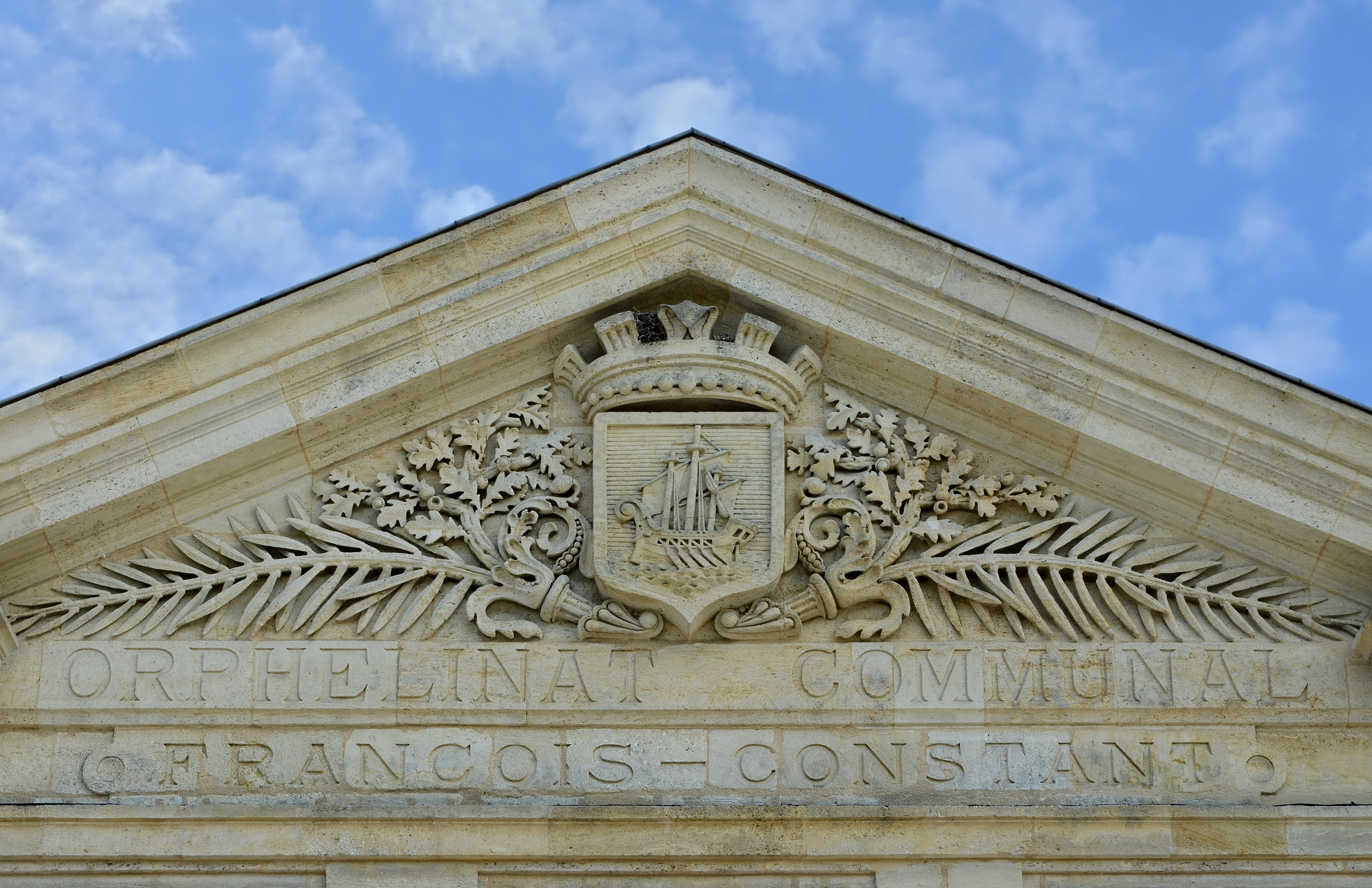 Libourne 33 Fronton orphelinat 2013