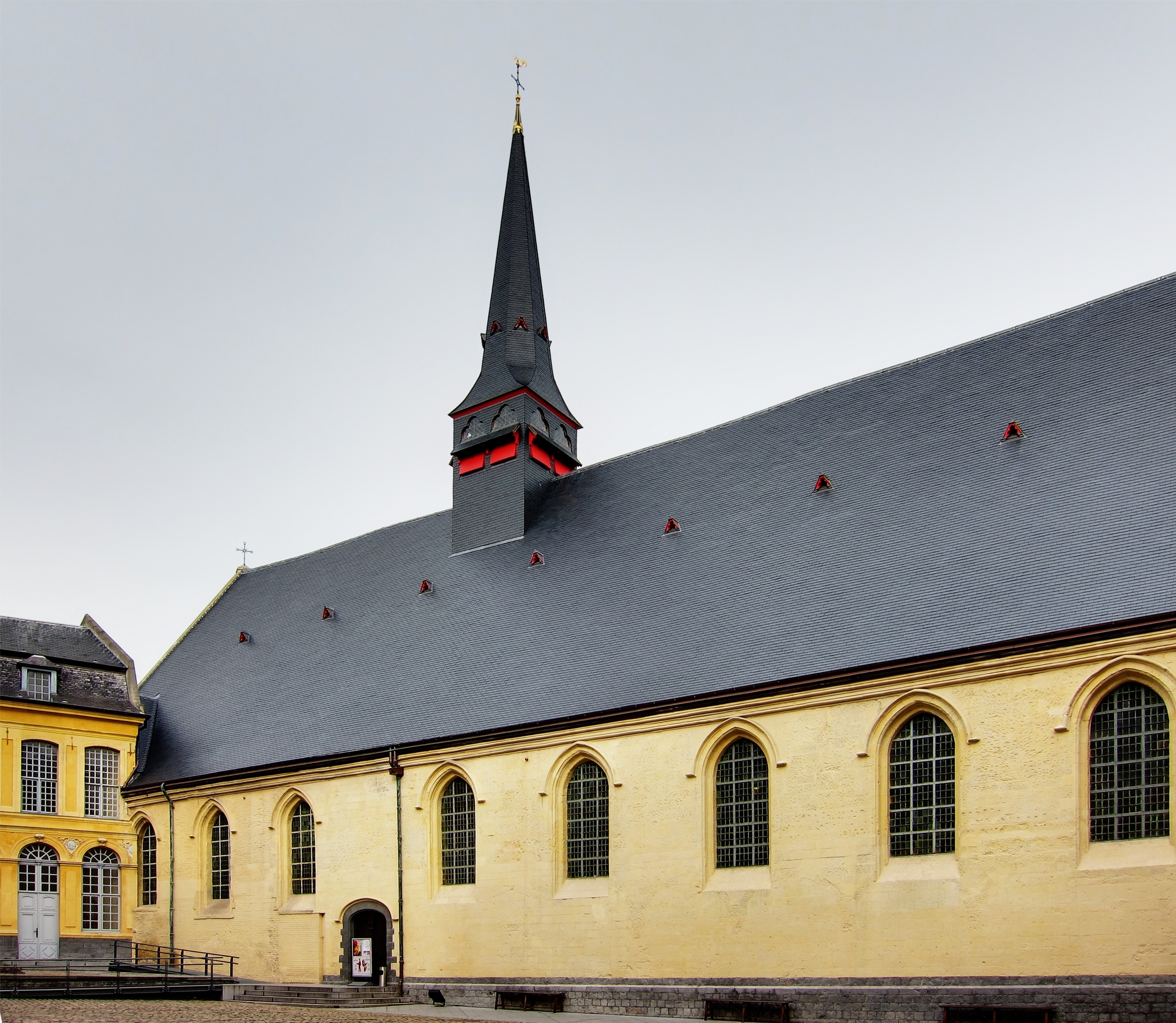 Lille hospice comtesse salle malades