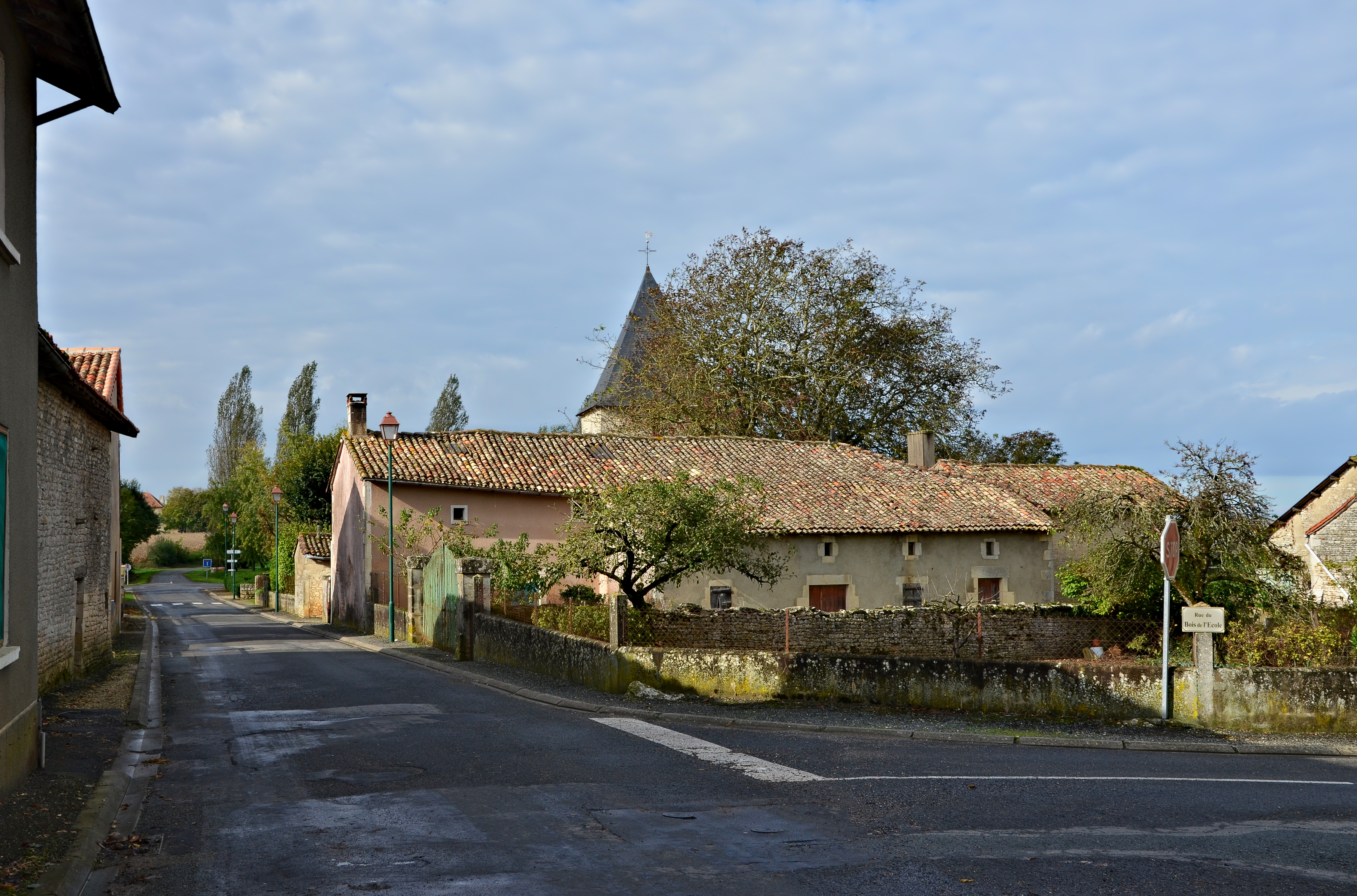 Linazay 86 Rue de village D37 2013