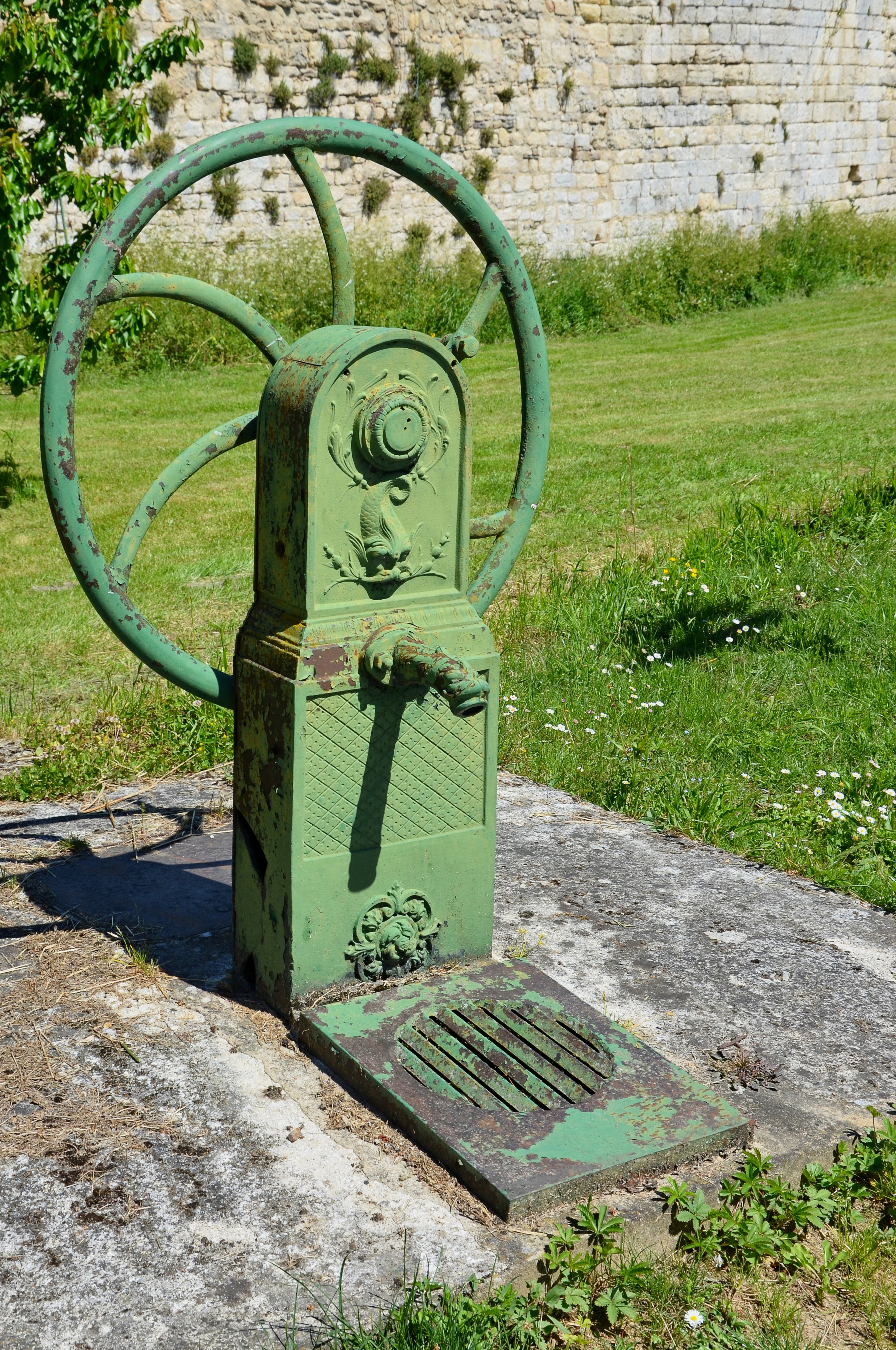Mareuil 24 Pompe 2014