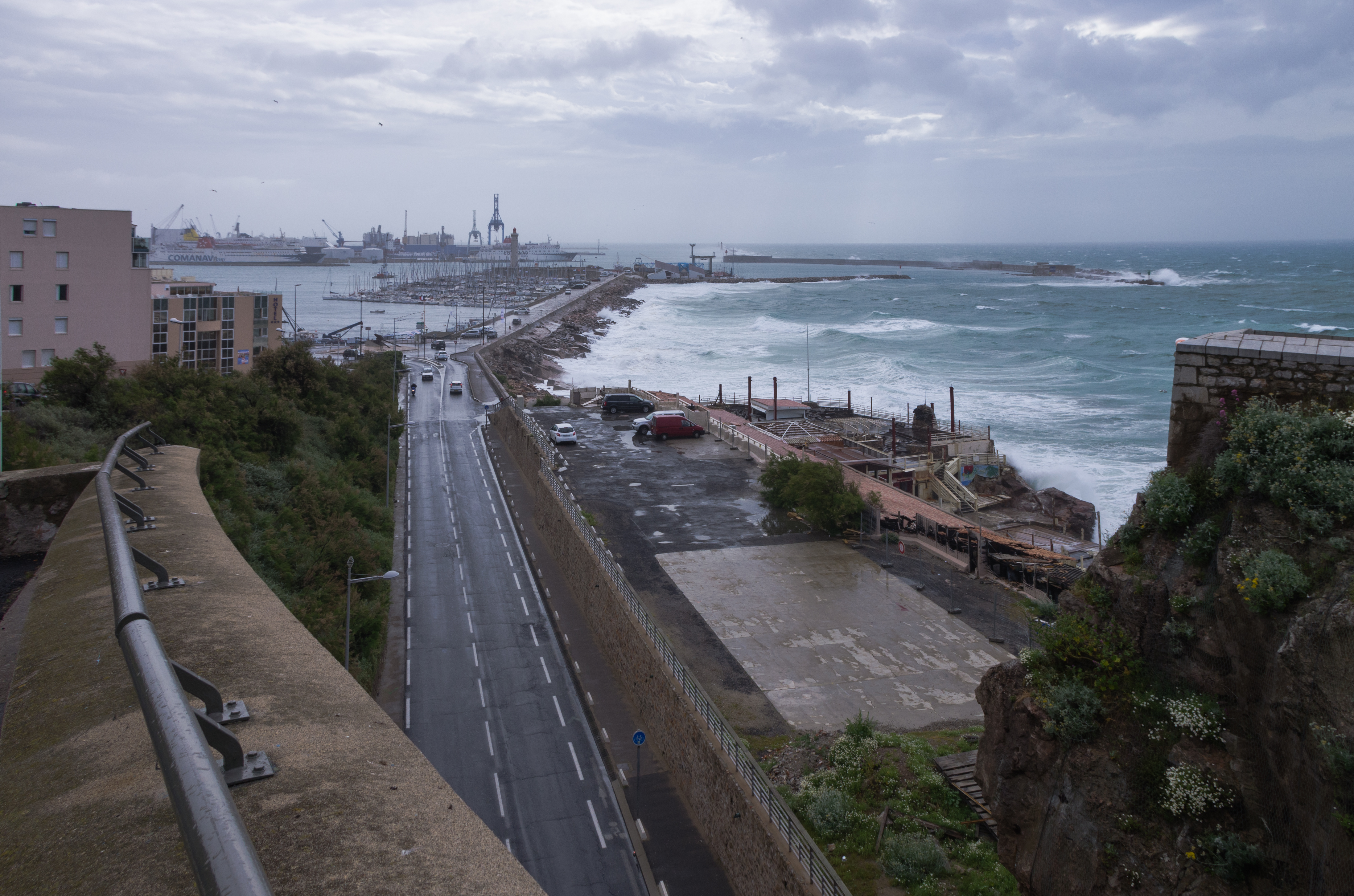 Maritime weather, Sète, Hérault 02