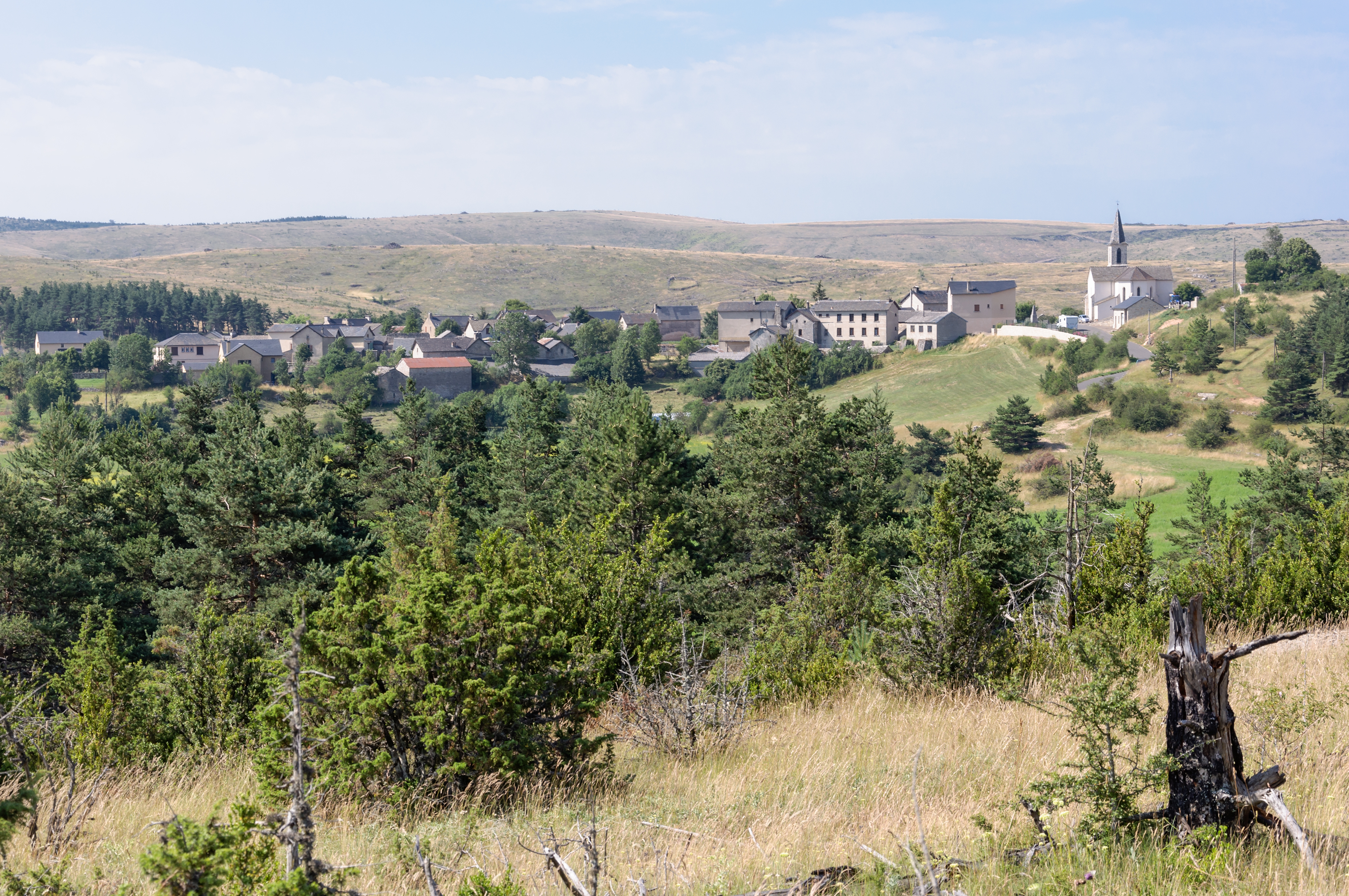 Mas-Saint-Chely causse Mejean