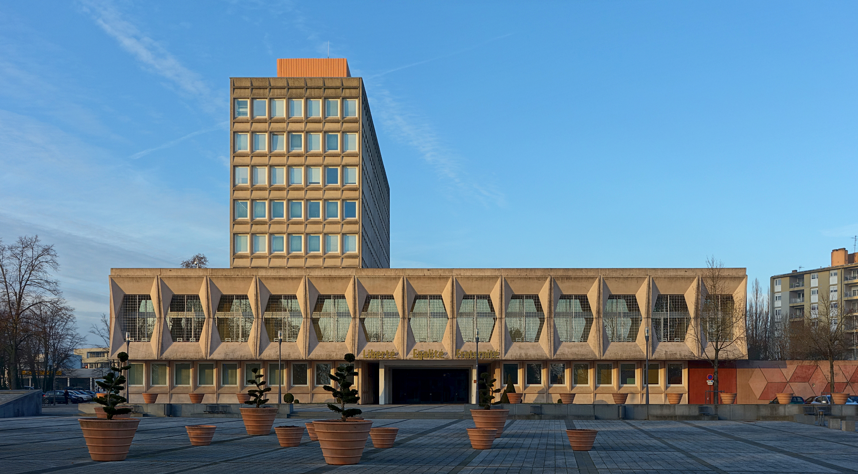 Maubeuge Hotel de ville