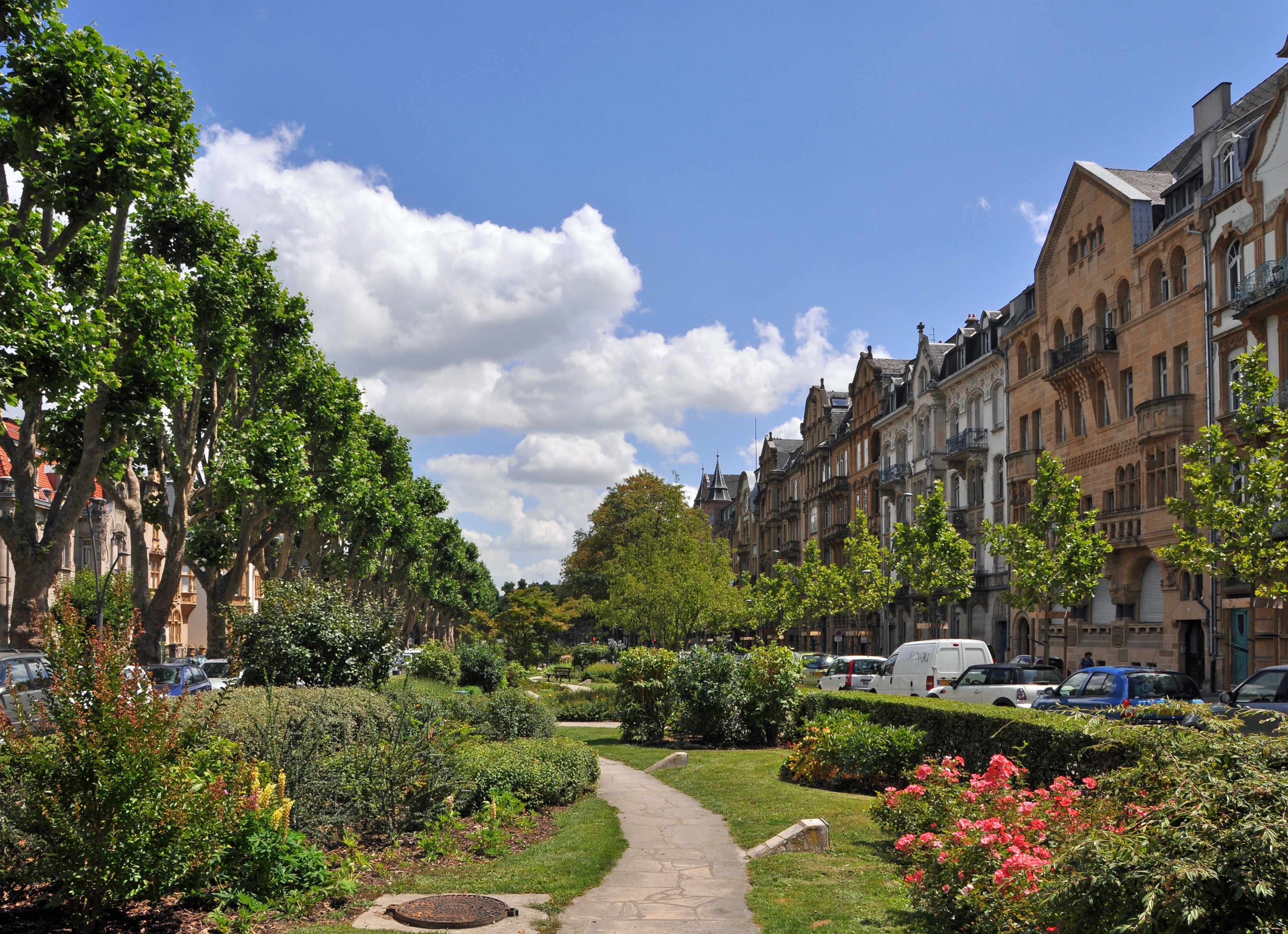 Metz Avenue Foch R01