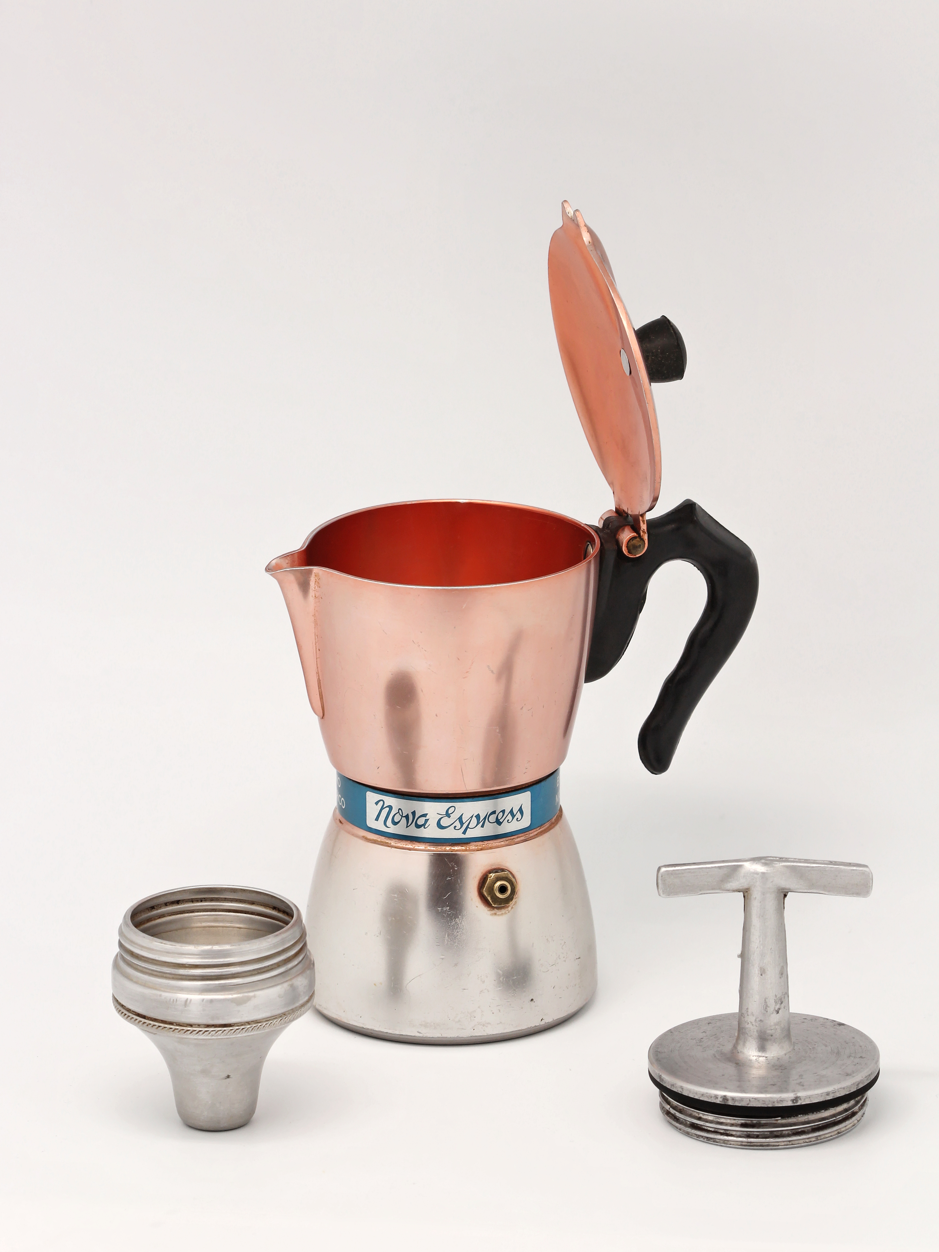 Moka Nova Espress fondo elettrico 26