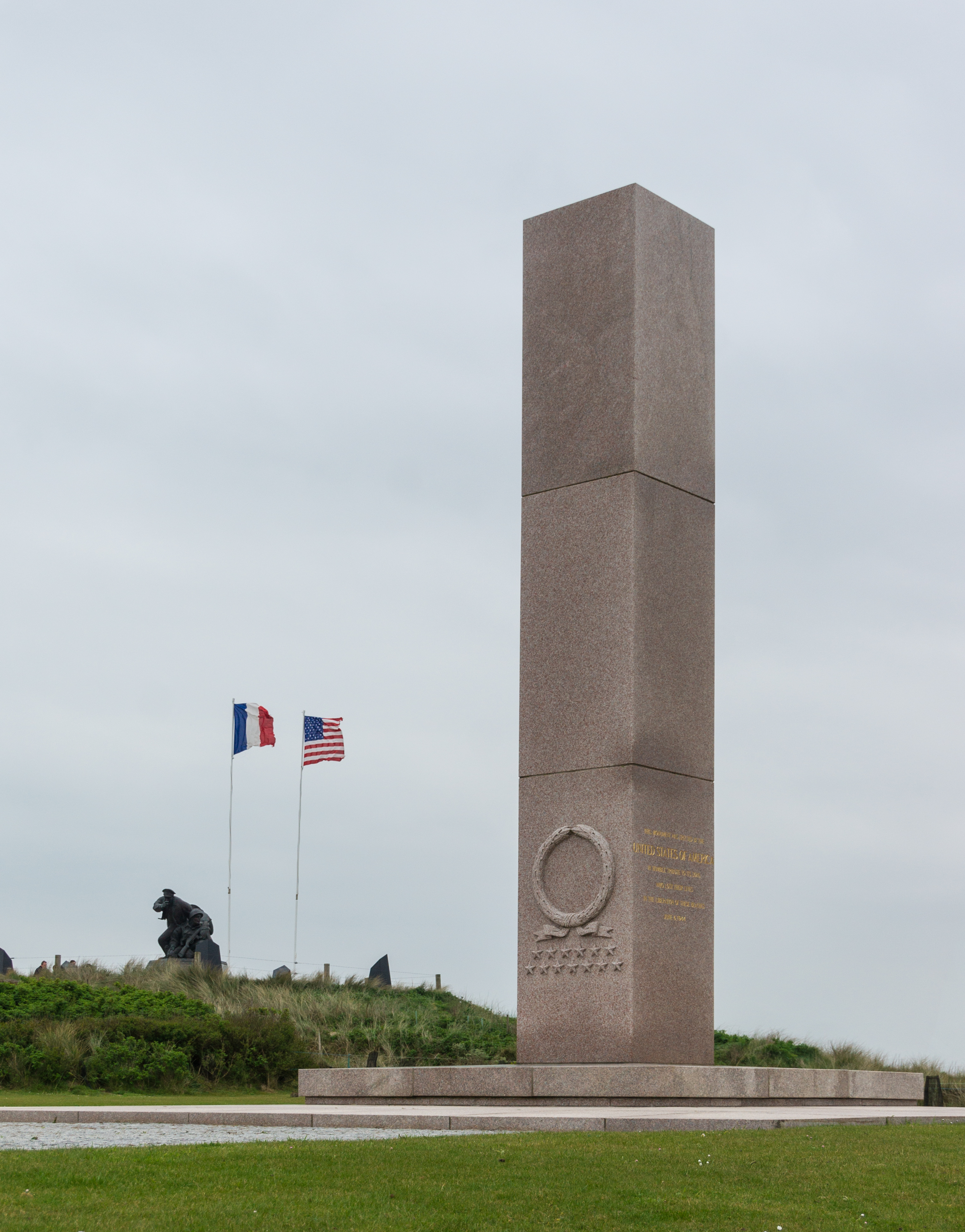 Monument Utah Beach Manche, France