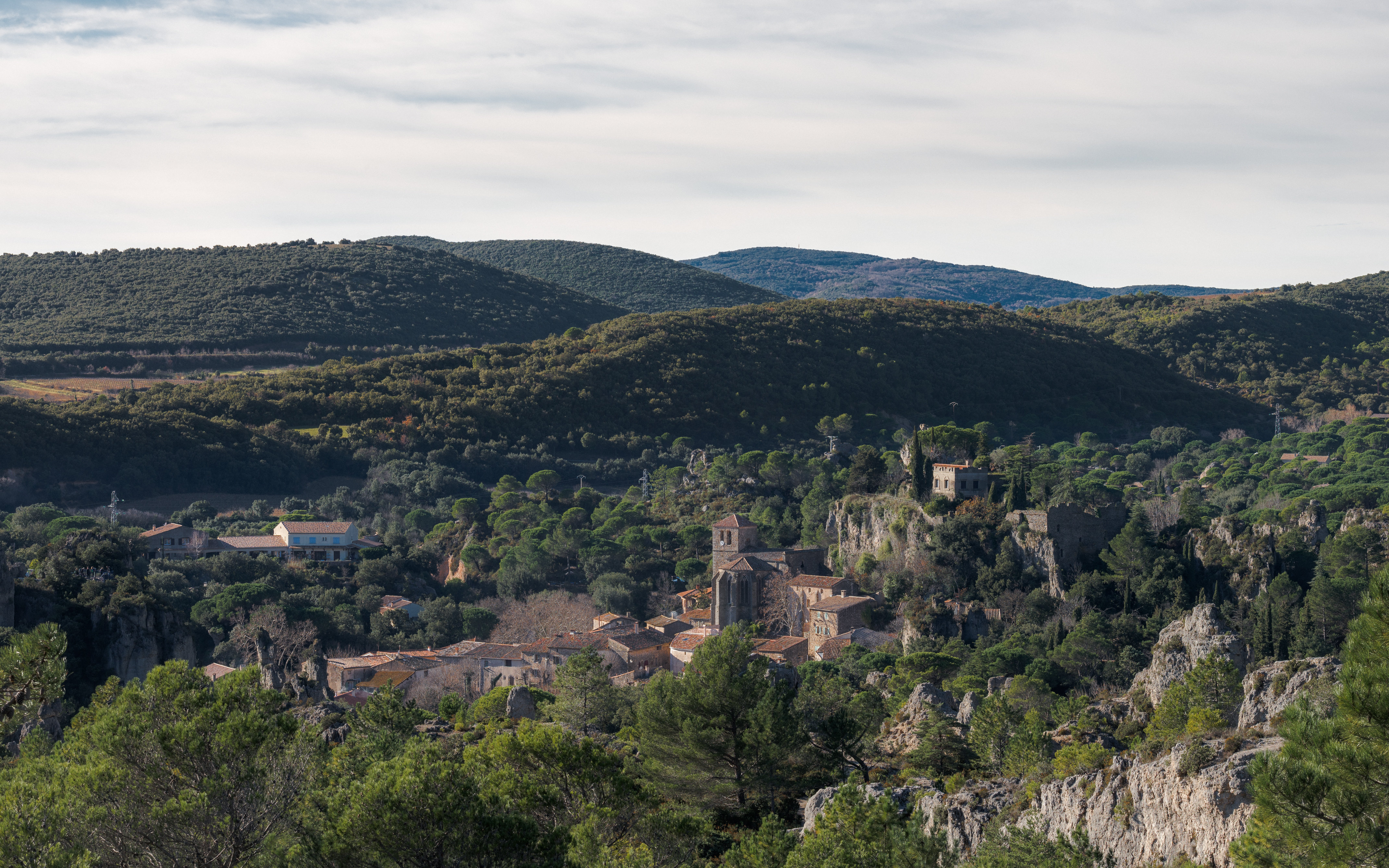 Mourèze, Hérault 01