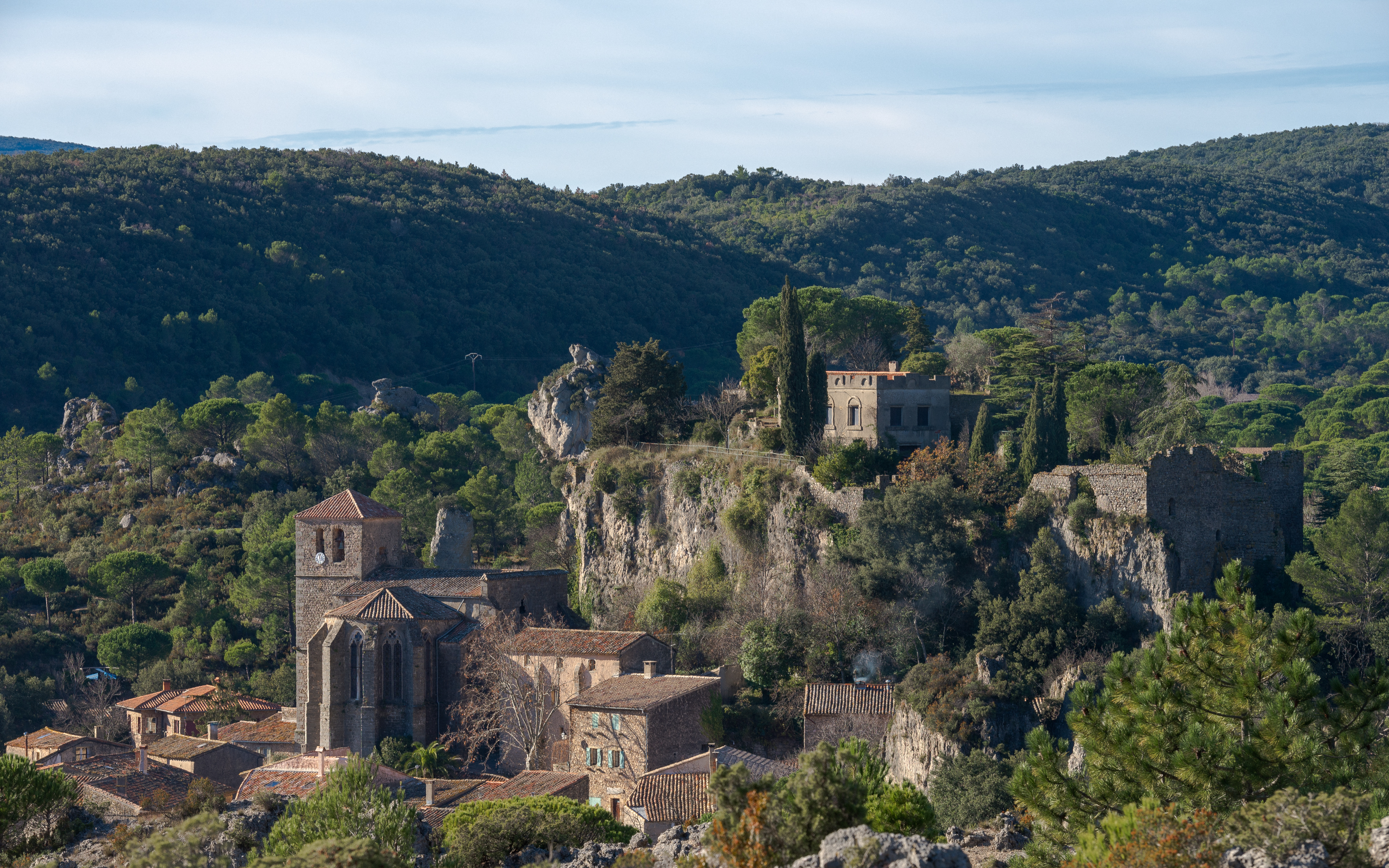 Mourèze, Hérault 02