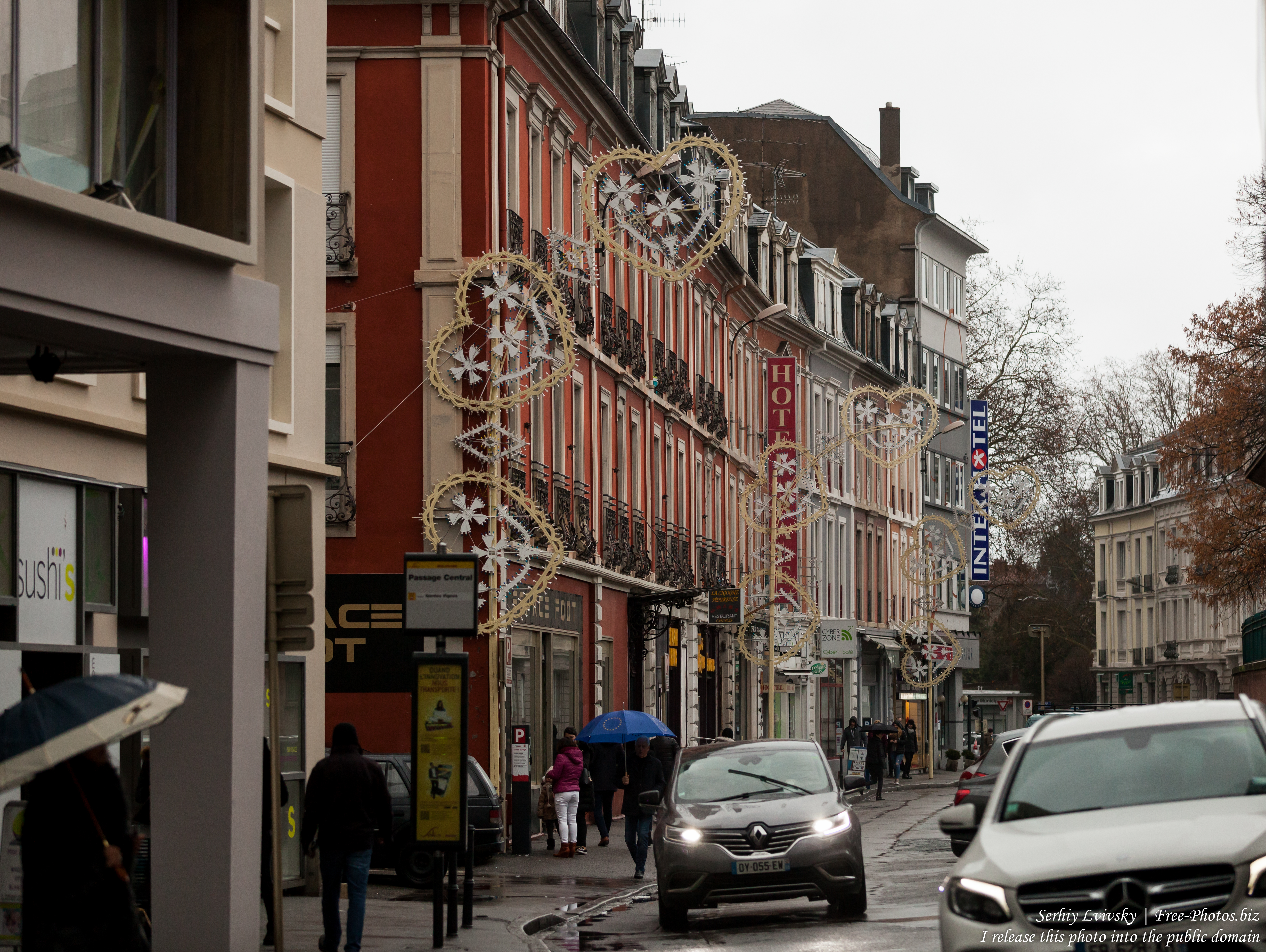 Mulhouse, France photographed in December 2017 by Serhiy Lvivsky, picture 13