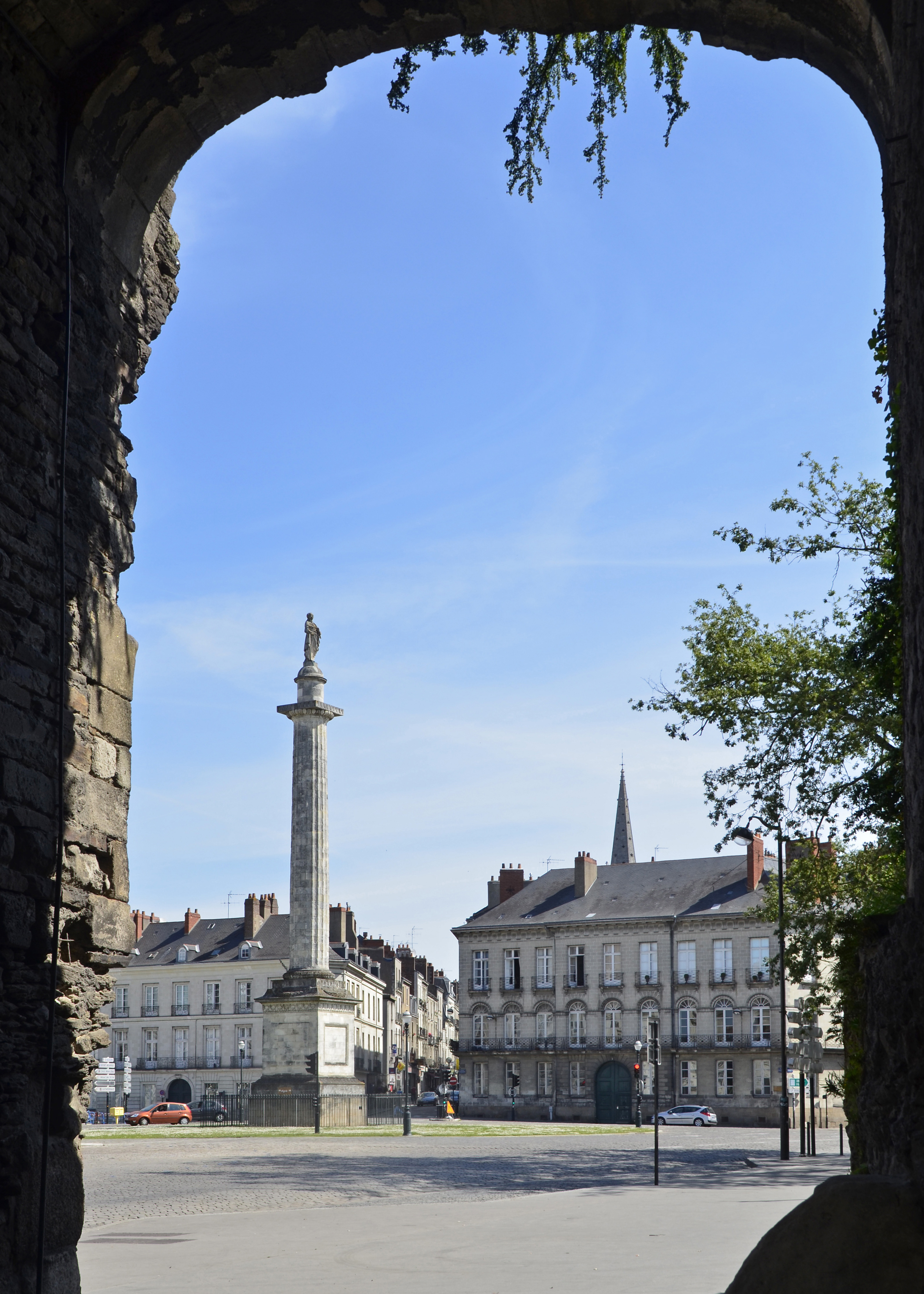 Nantes - Colonne Louis-XVI 02