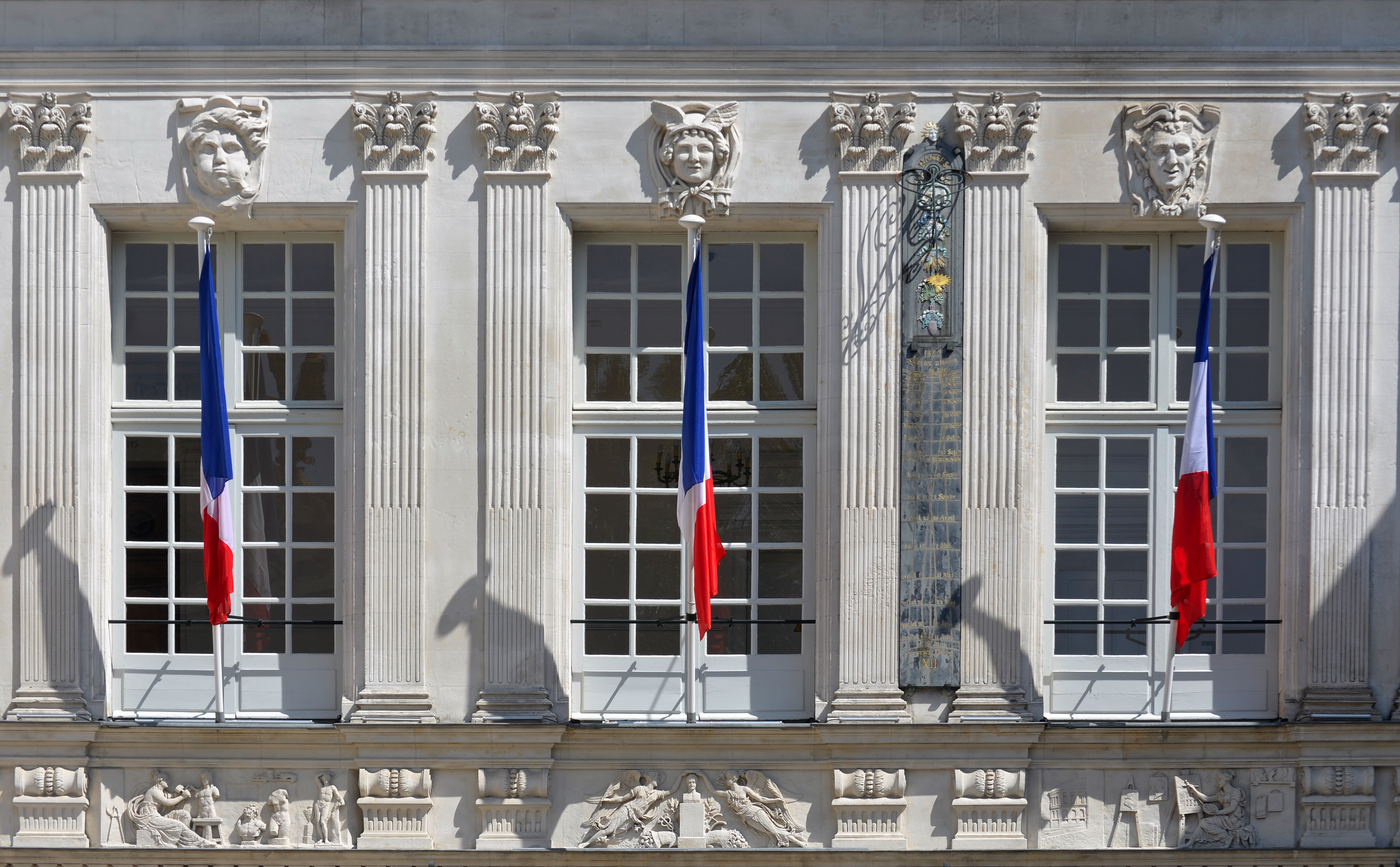 Nantes - Hotel de ville 08