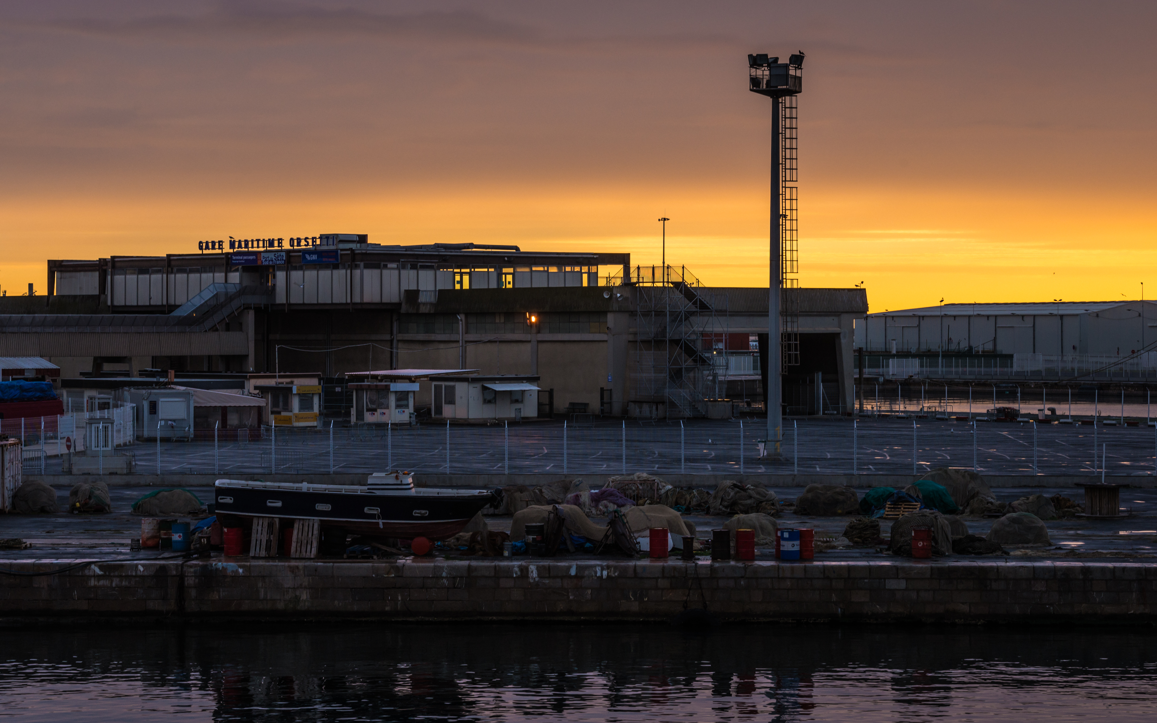 Orsetti Maritime Station, Sète, Hérault 01