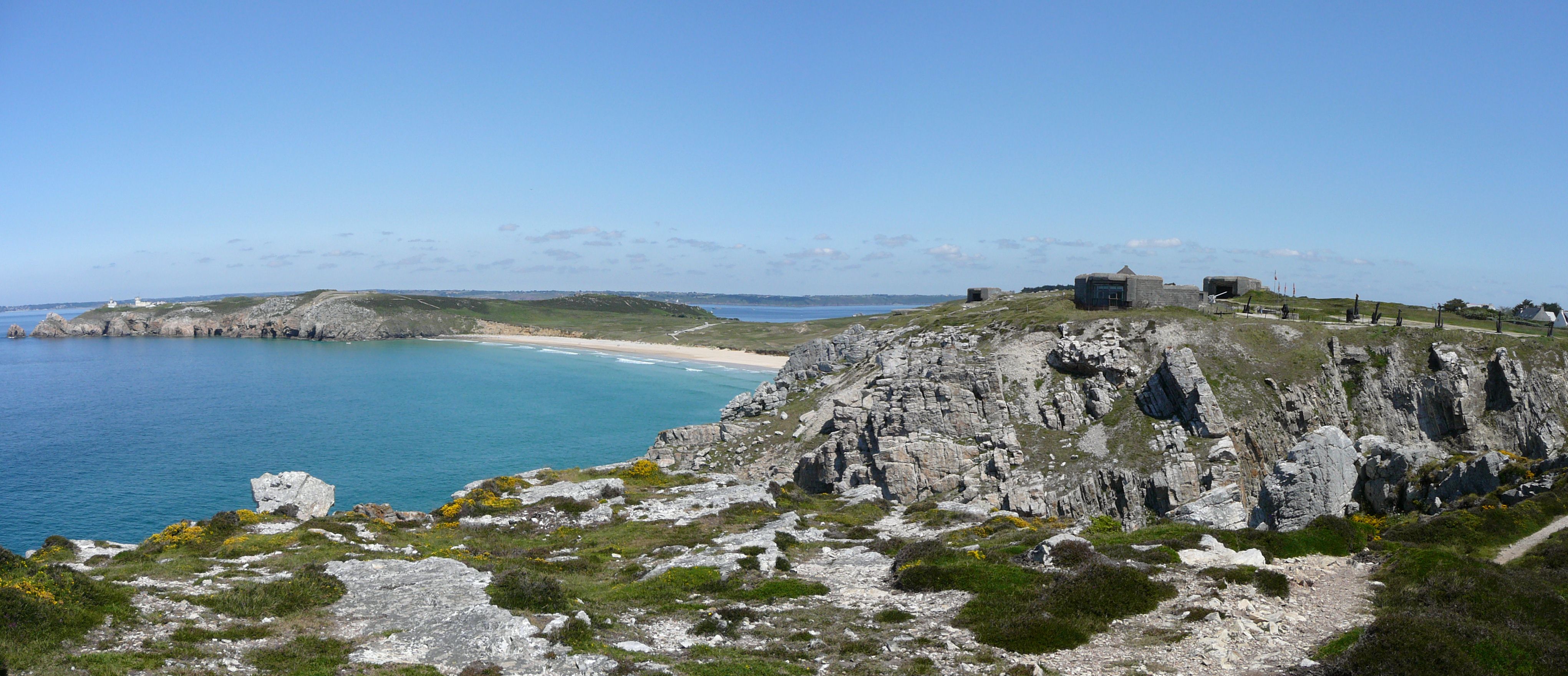 Panorama su Pointe de Pen-Hir