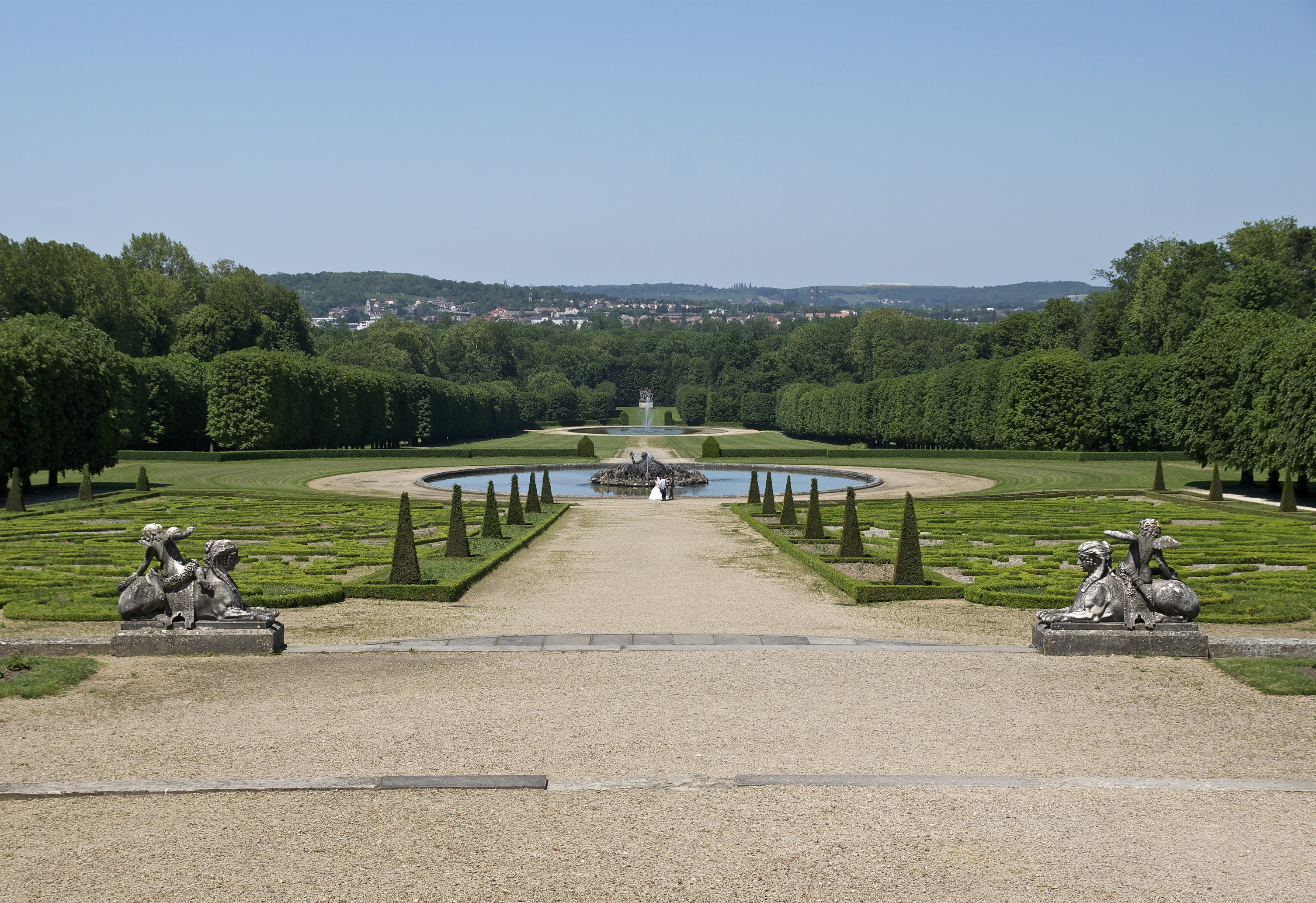 Parc Champs sur Marne perspective