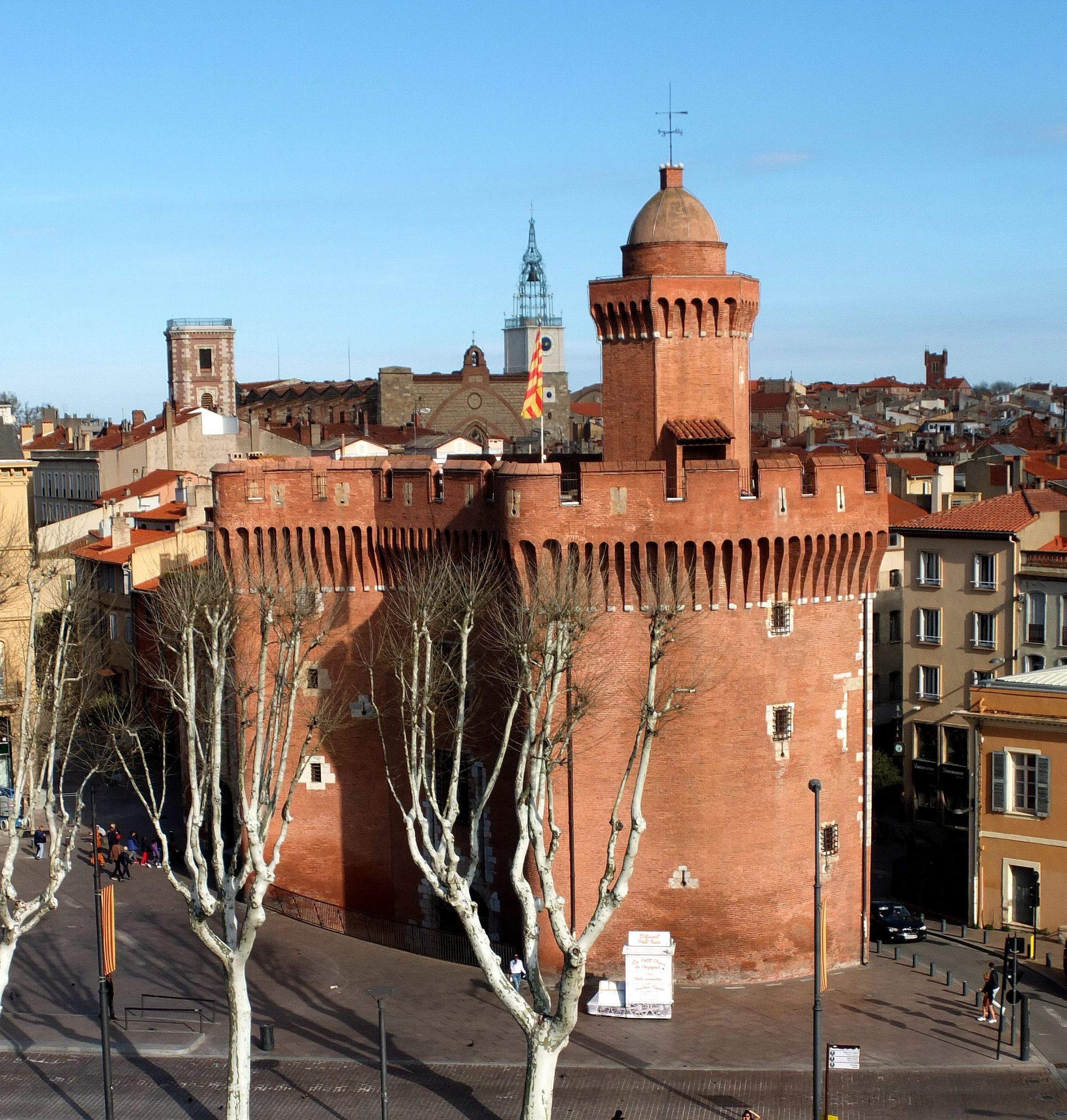 Perpignan Castillet