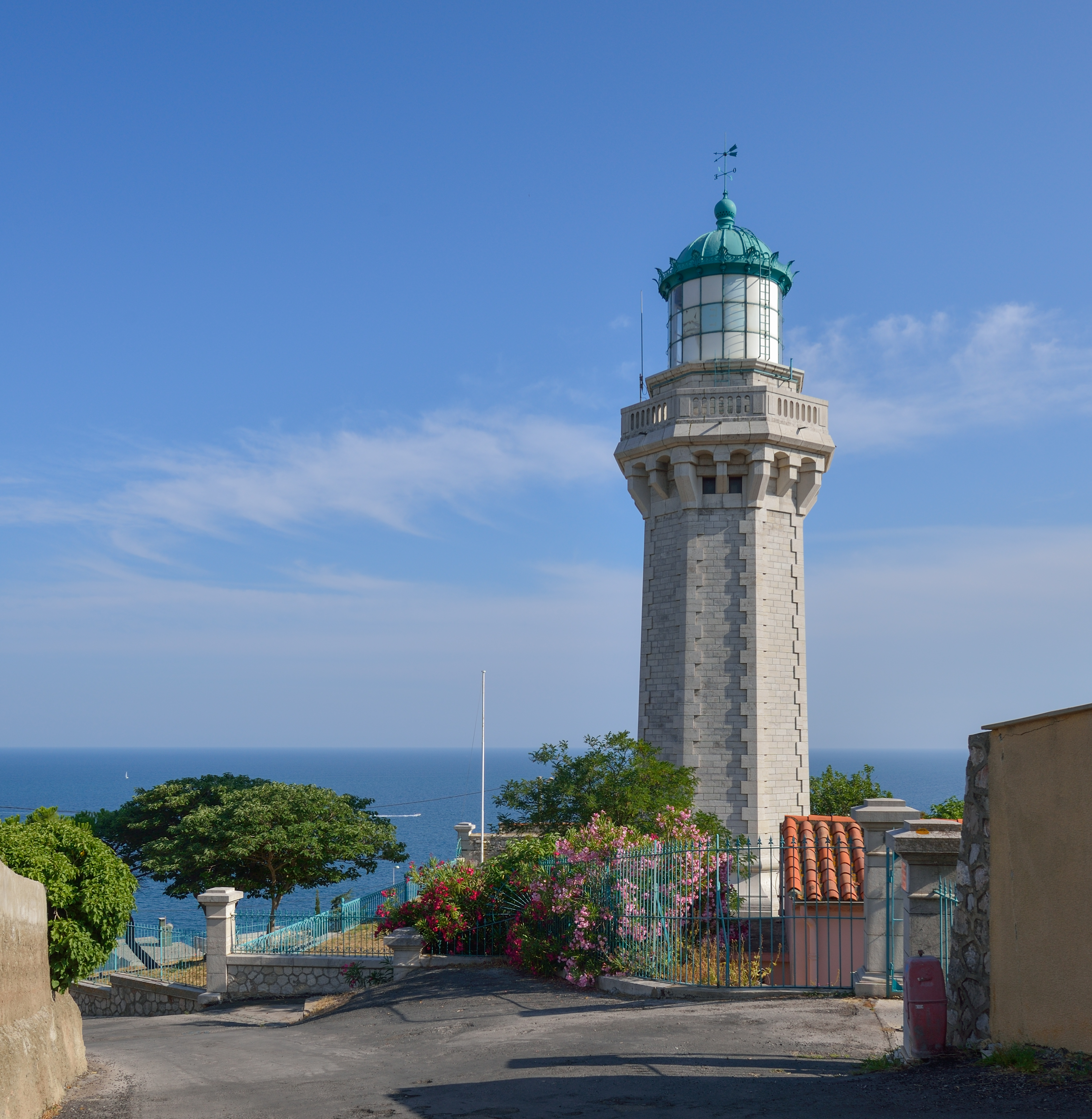 Phare du Mont-Saint-Clair, Sète, Hérault 04