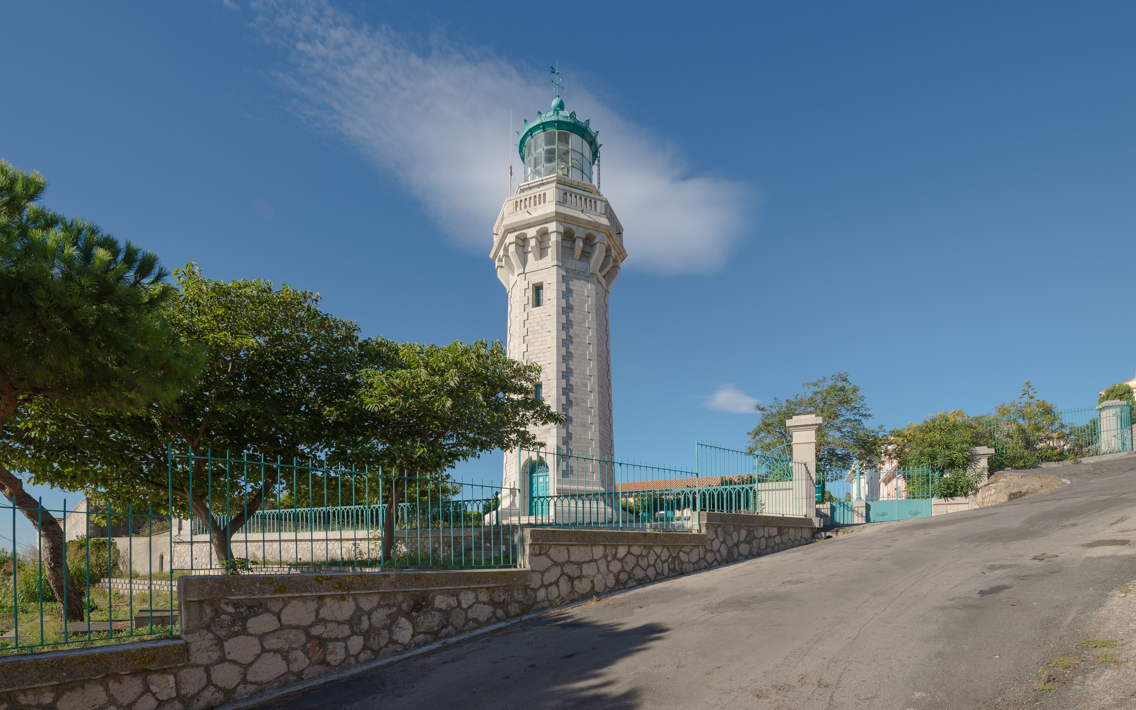 Phare du Mont-Saint-Clair, Sète, Hérault 06