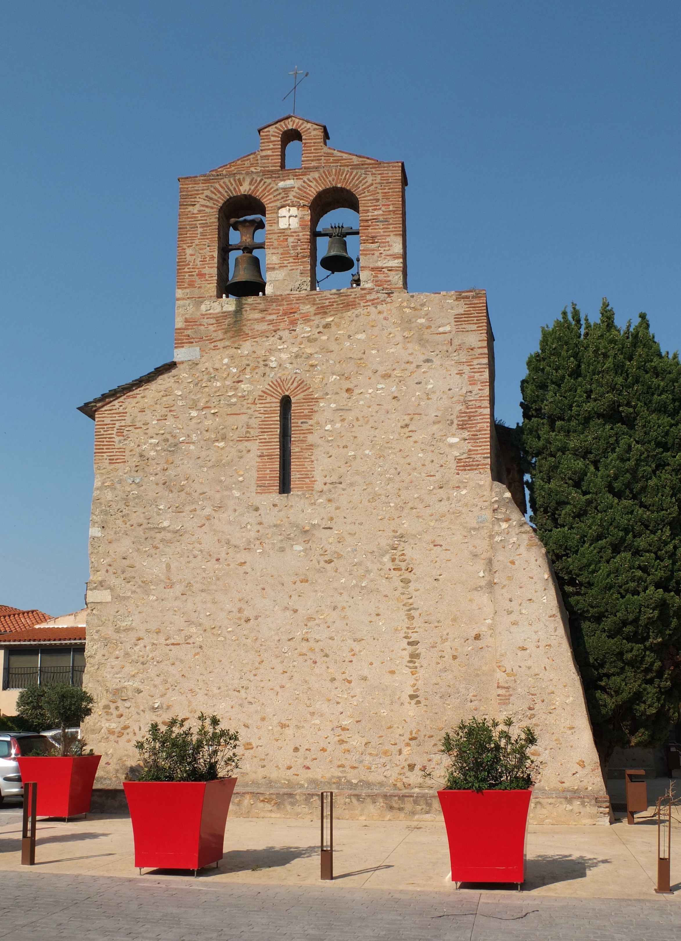 Pollestres Eglise Saint-Martin