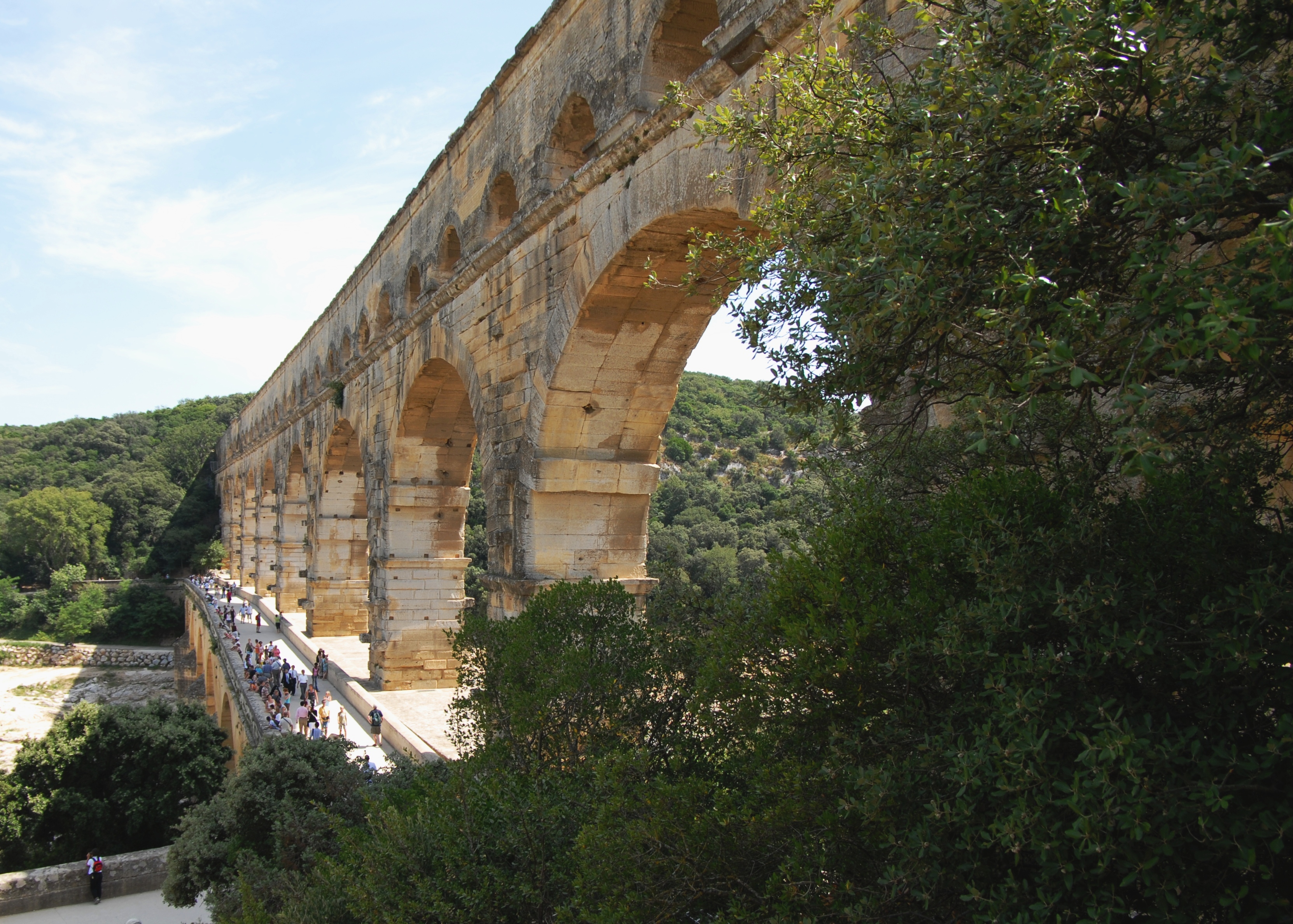 Pont du Gard-DSC 0015w