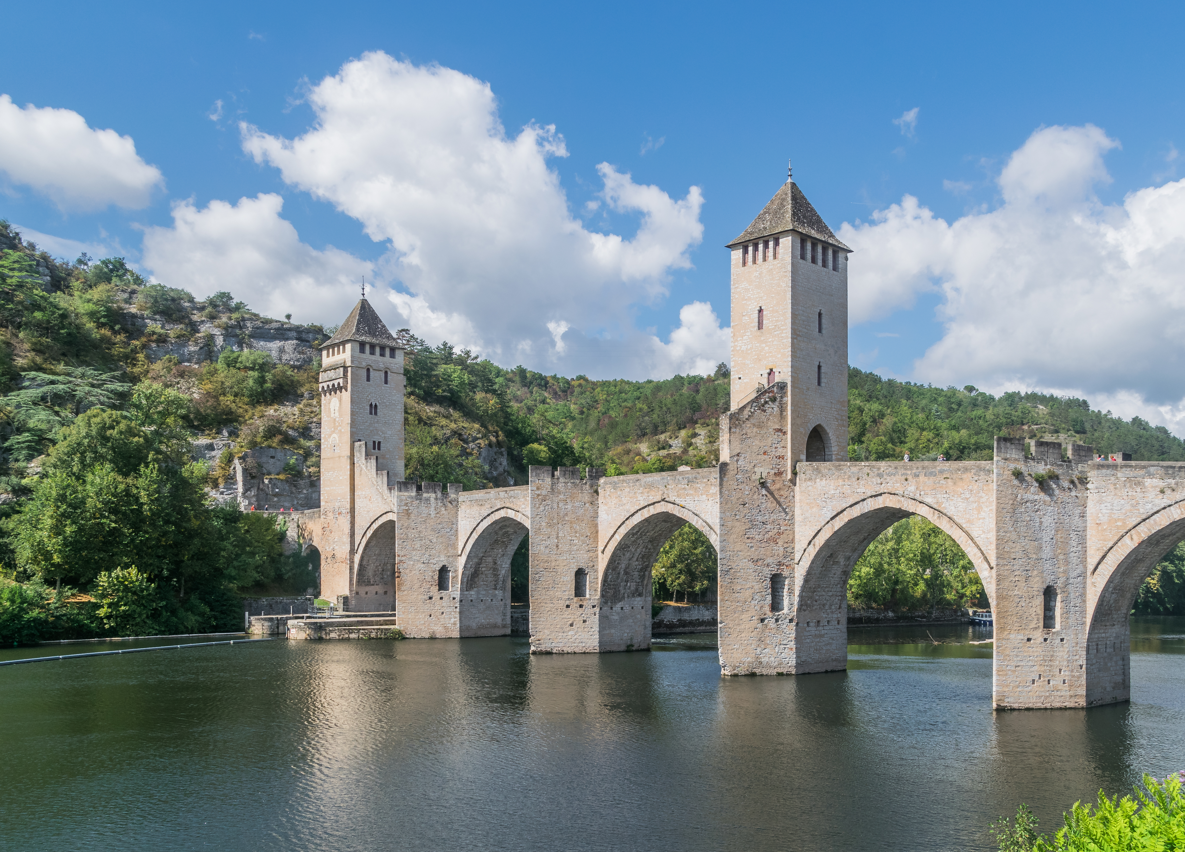 Pont Valentre 09