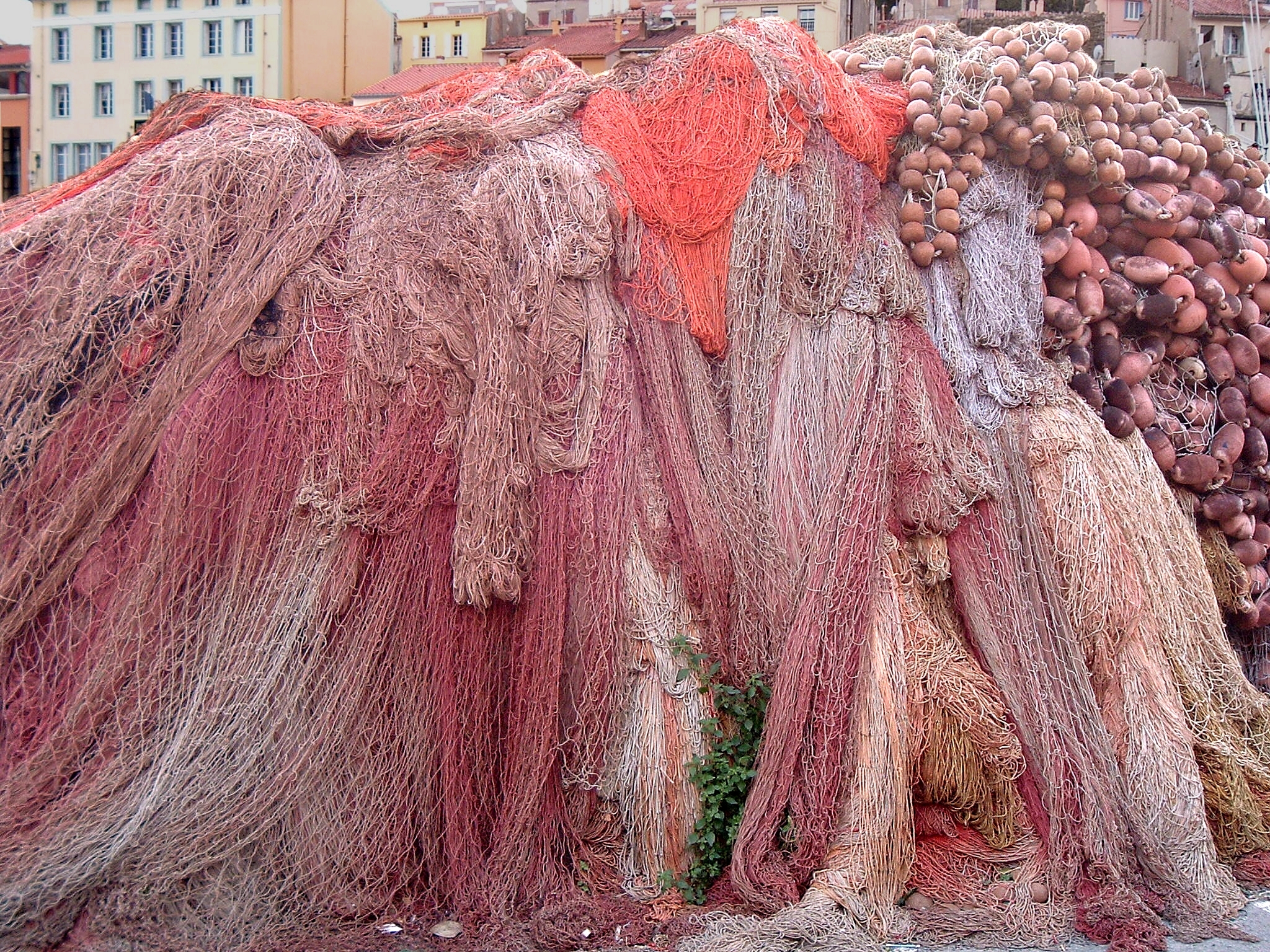 Port-Vendres fishing net