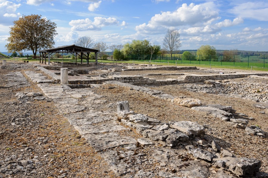 01 Alesia site archeologique