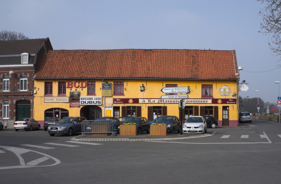 A la maison Commune Villeneuve d'Ascq