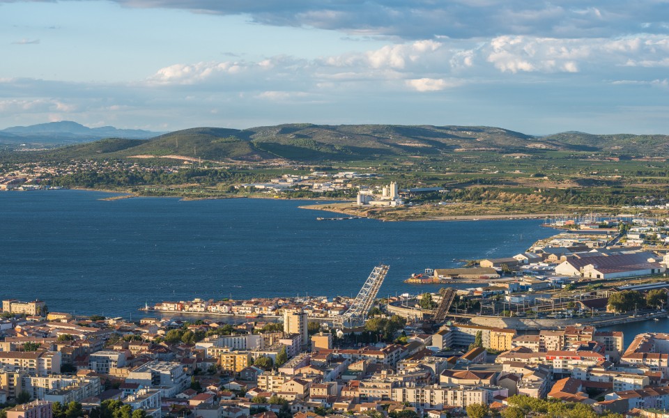 Étang de Thau, Sète, Hérault 02