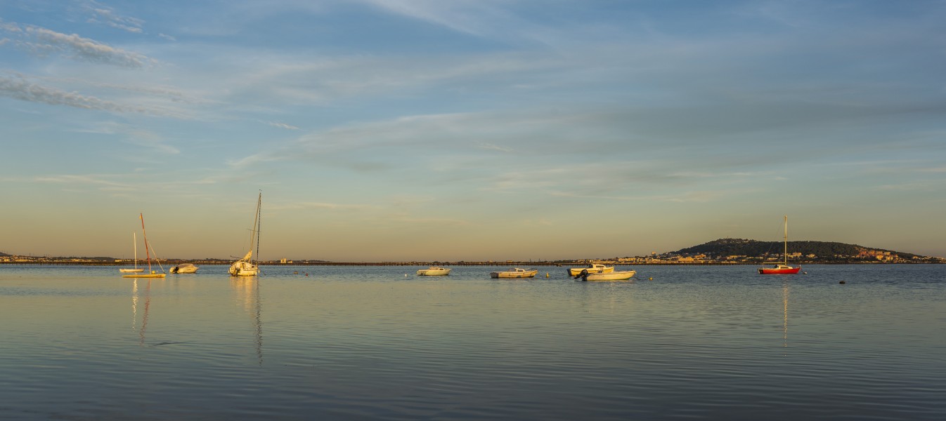 Étang de Thau depuis Mèze cf01