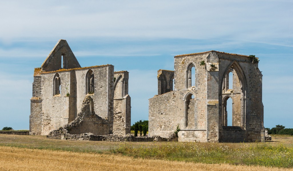Abbaye Notre-Dame de Ré, Ré island, Charente-Maritime, France