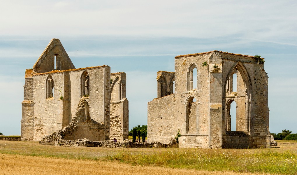 Abbaye Notre-Dame de Ré Île de Ré Charente-Maritime