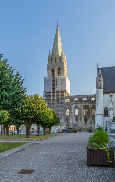 Abbey Church Saint Pierre and Saint Paul of Beaulieu-les-Loches 01