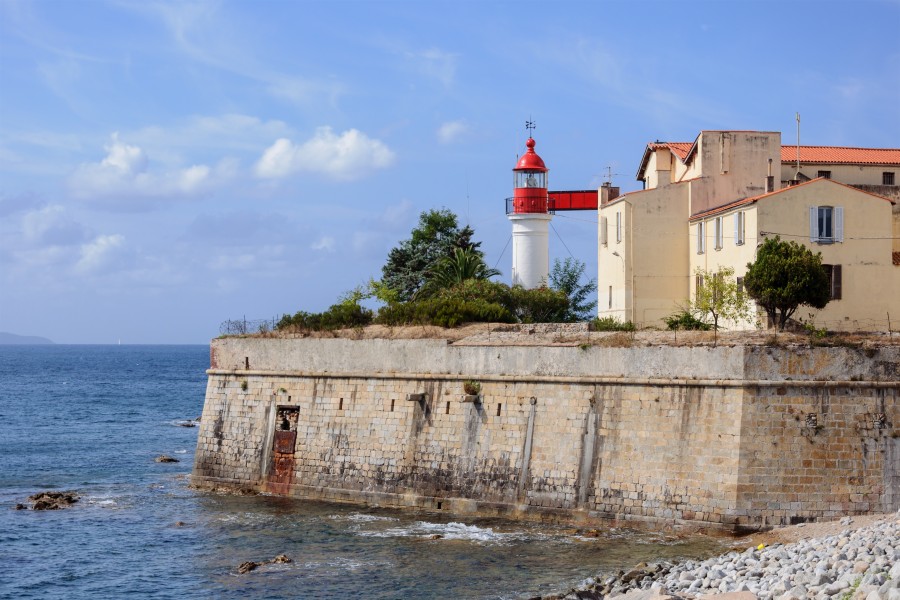 Ajaccio citadelle phare