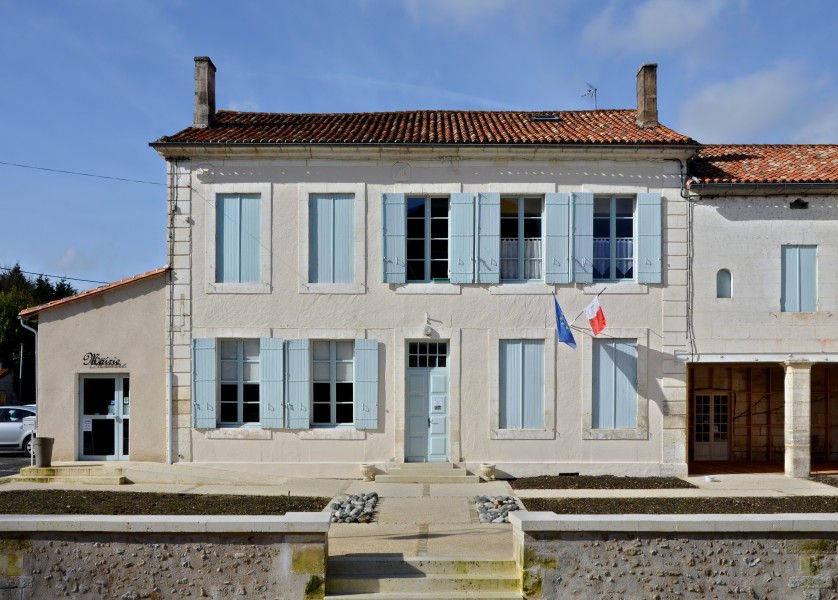 Allemans 24 Mairie 2014