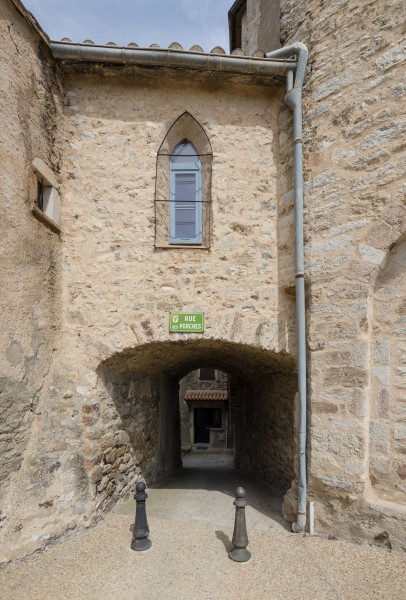 Alley in Roquebrun cf04