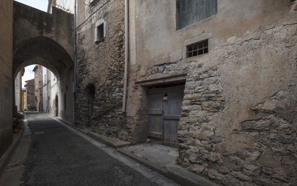 Alley in Roquebrun cf09