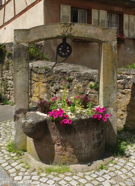 Andlau well 1777