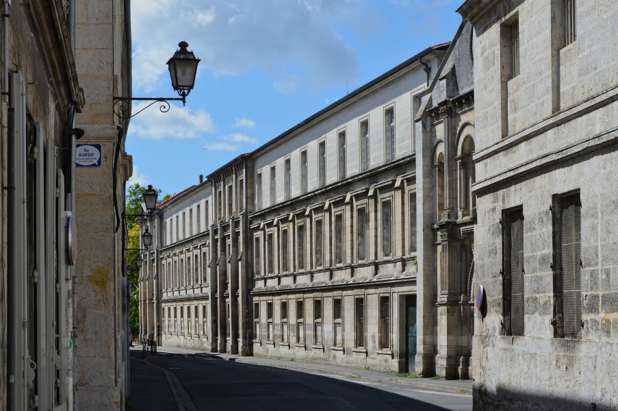 Angoulême 16 Rue de Beaulieu&fenêtres lycée 2014