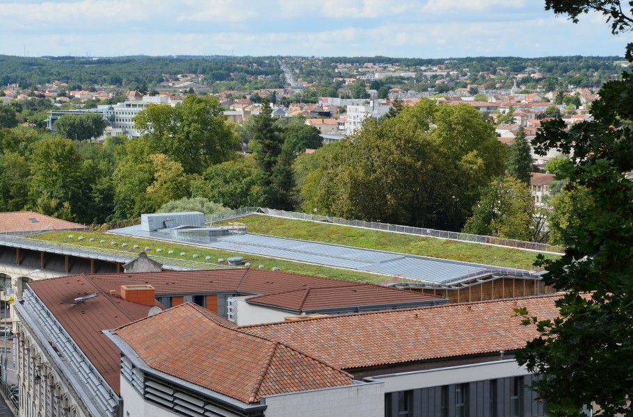 Angoulême 16 Toits végétalisés 2014