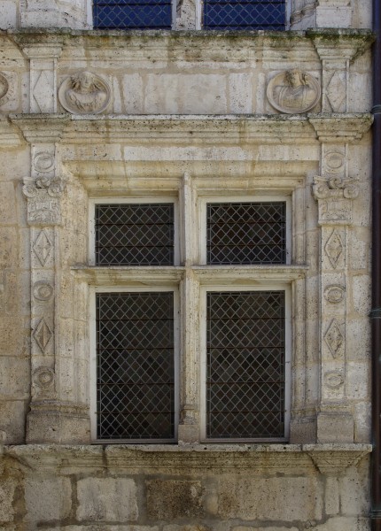 Angoulême Hôtel St-Simon Fenêtre 2012
