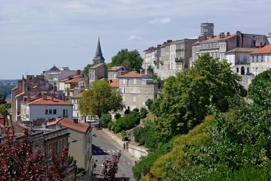 Angoulême Rempart du Midi 2012