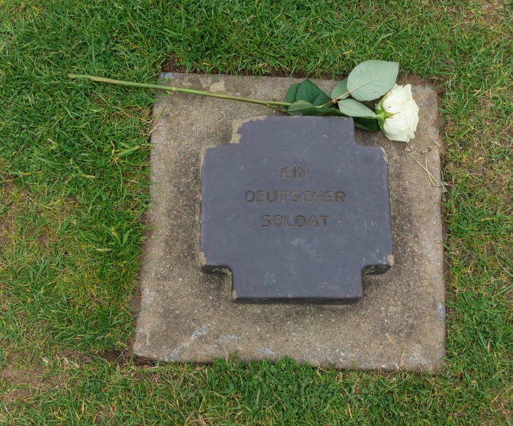 Anonymous german grave La Cambe cemetery Calvados