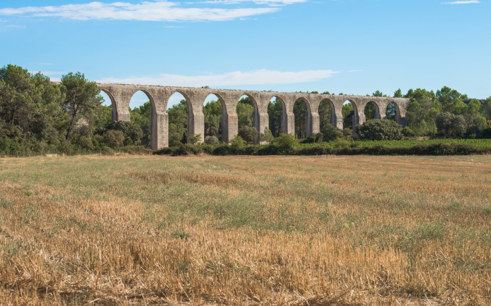 Aqueduc de Castries, Hérault 04