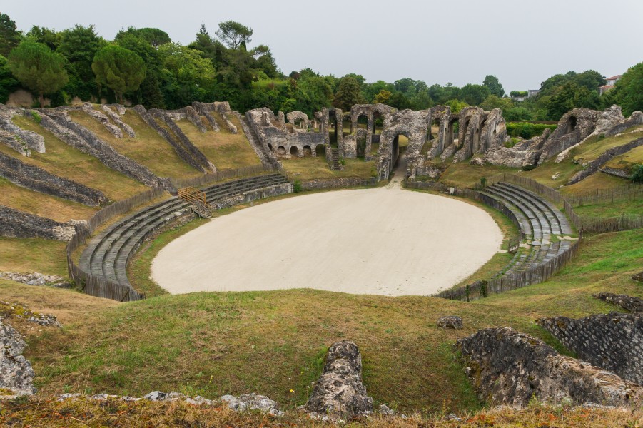 Arènes Saintes Charente-Maritime