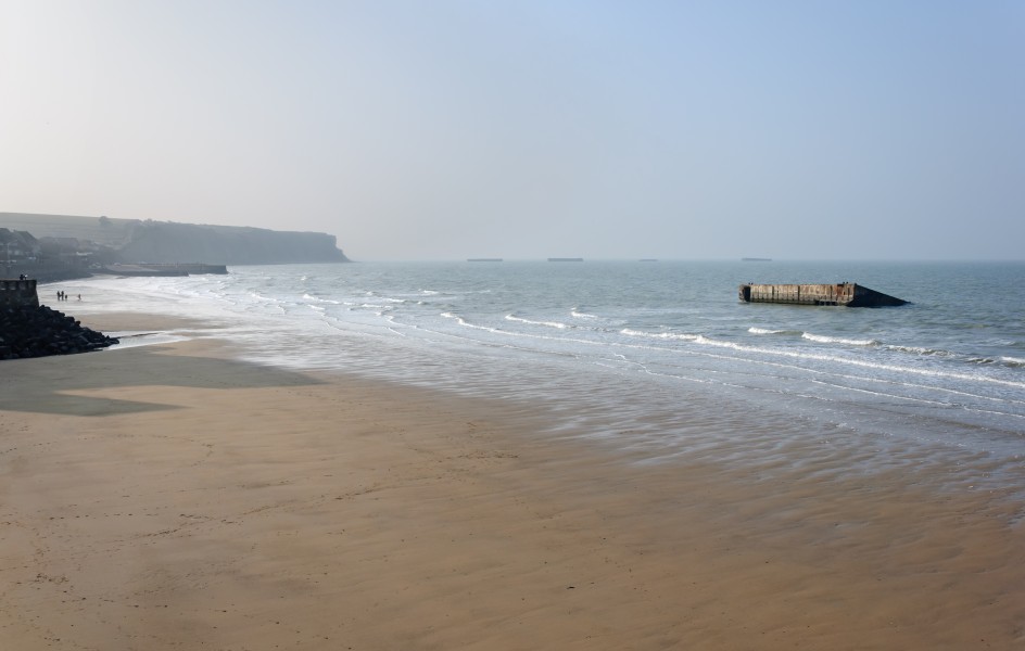 Arromanches plage